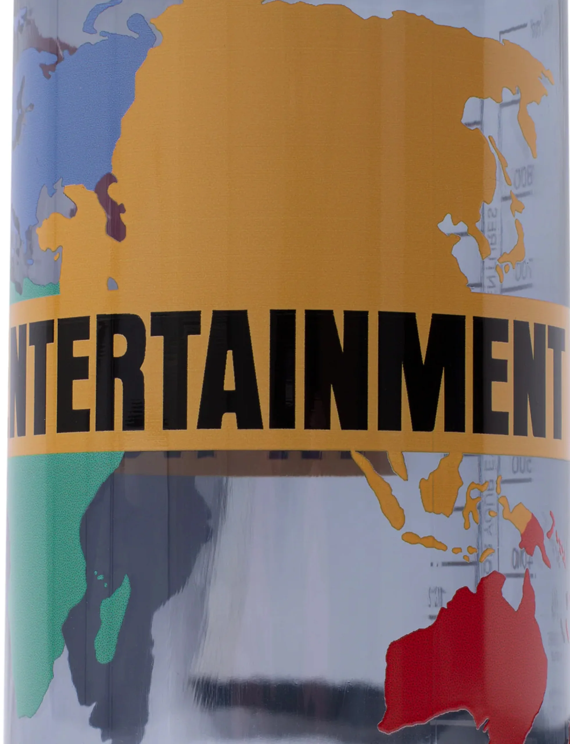 Fucking Awesome FA World Bottle Black - Image 3