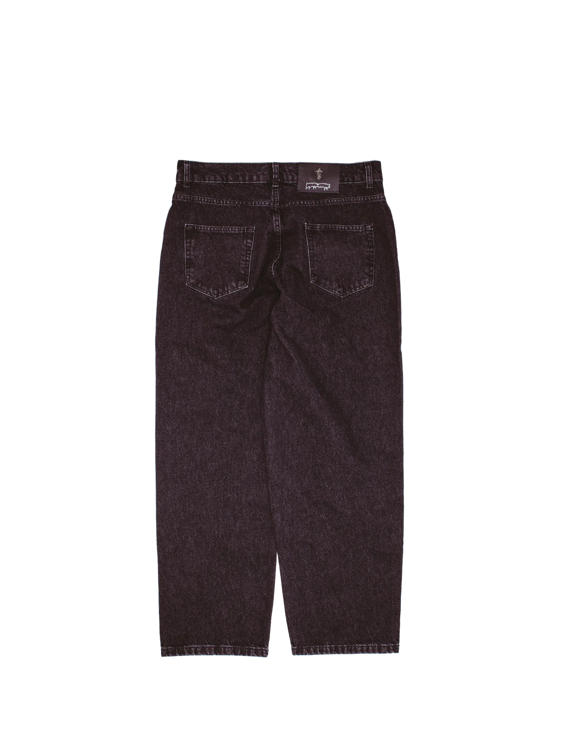 FUCKING AWESOME Fecke Baggy Denim Washed Jean BLACK - Image 2