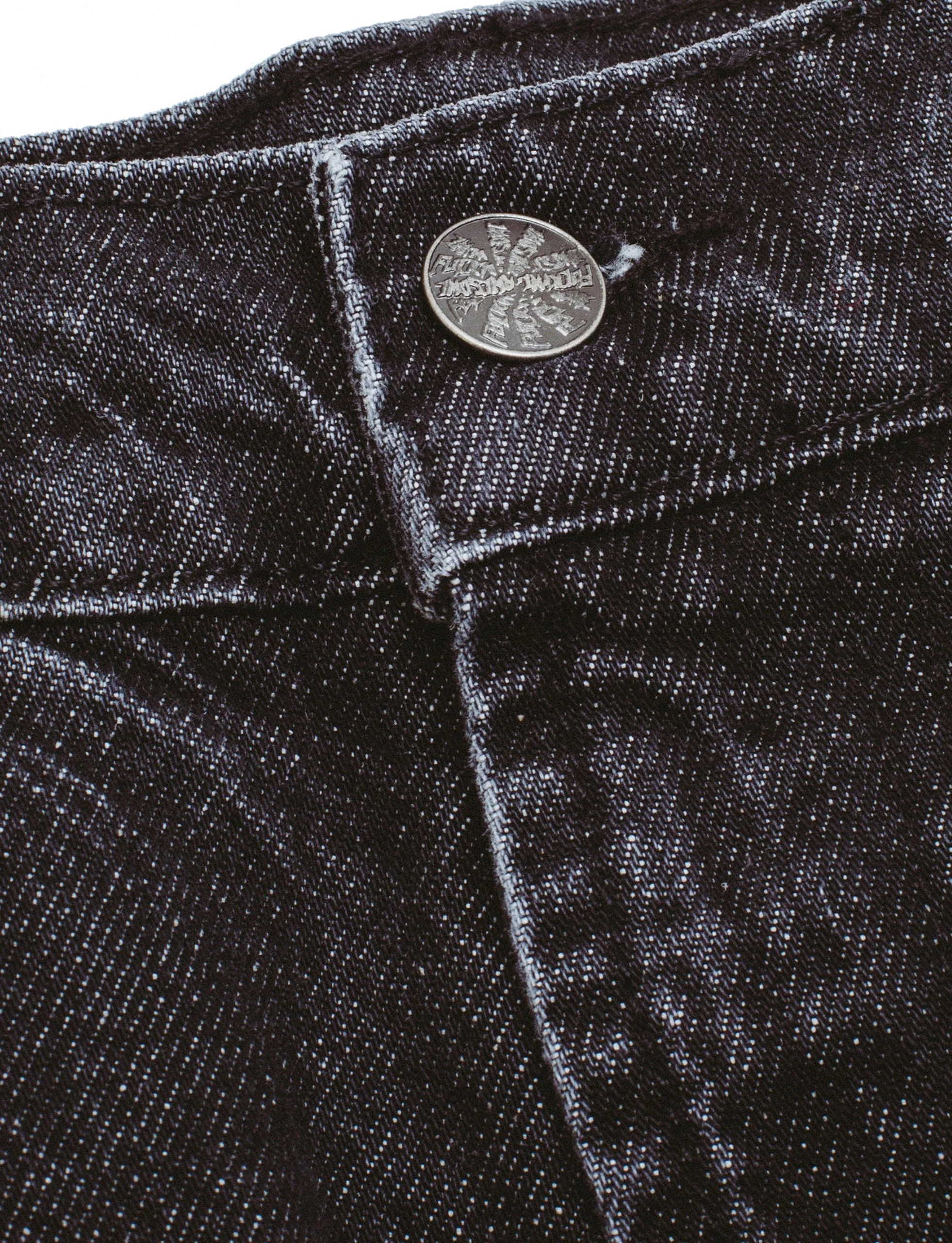 FUCKING AWESOME Fecke Baggy Denim Washed Jean BLACK - Image 3