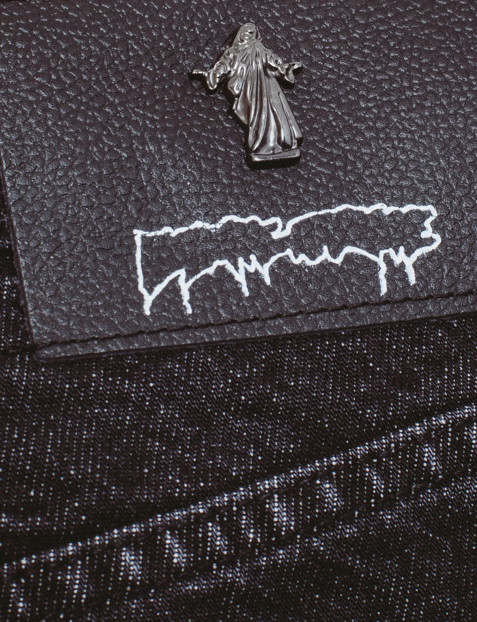 FUCKING AWESOME Fecke Baggy Denim Washed Jean BLACK - Image 4