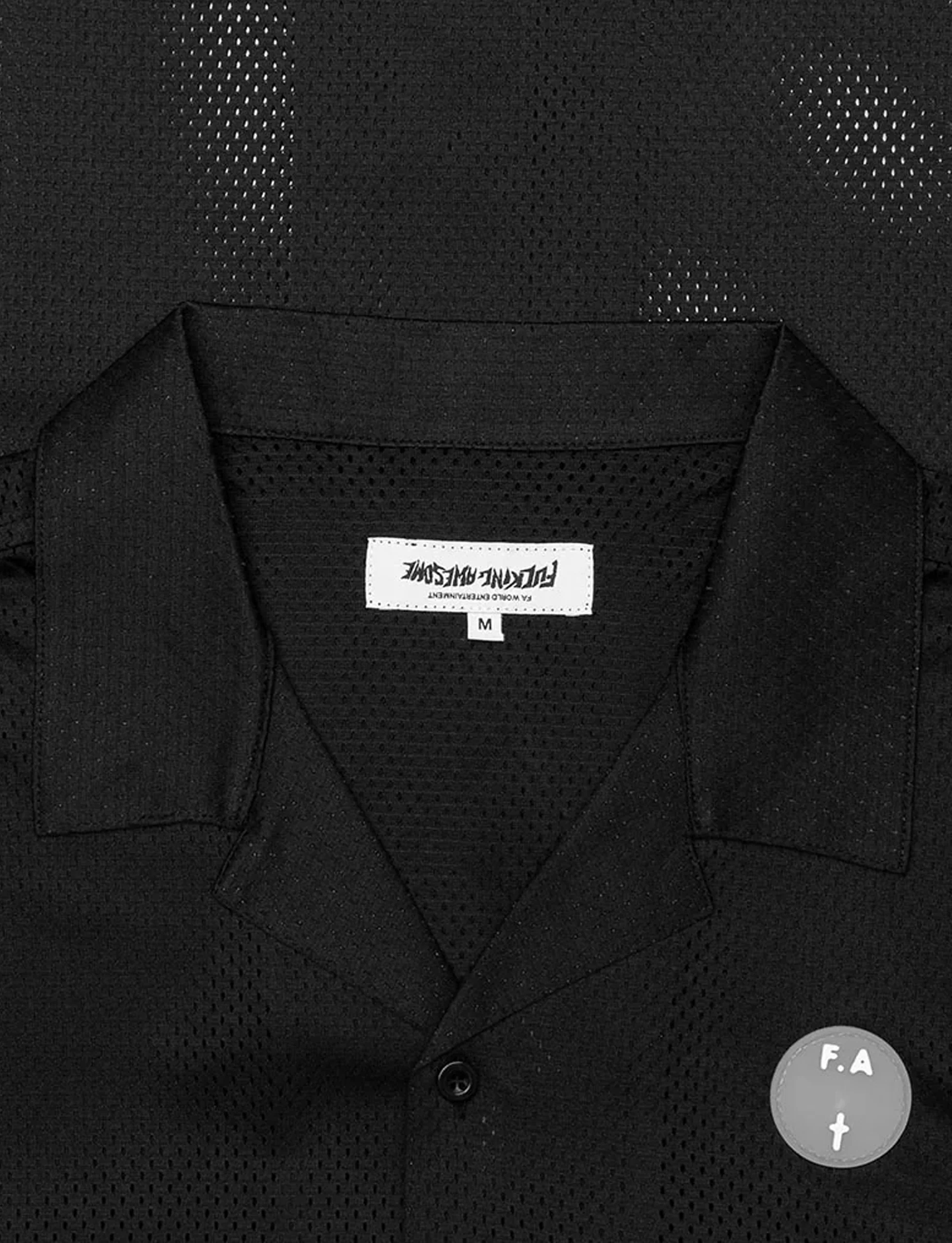 FUCKING AWESOME JERSEY MESH CLUB SHIRT - Image 3