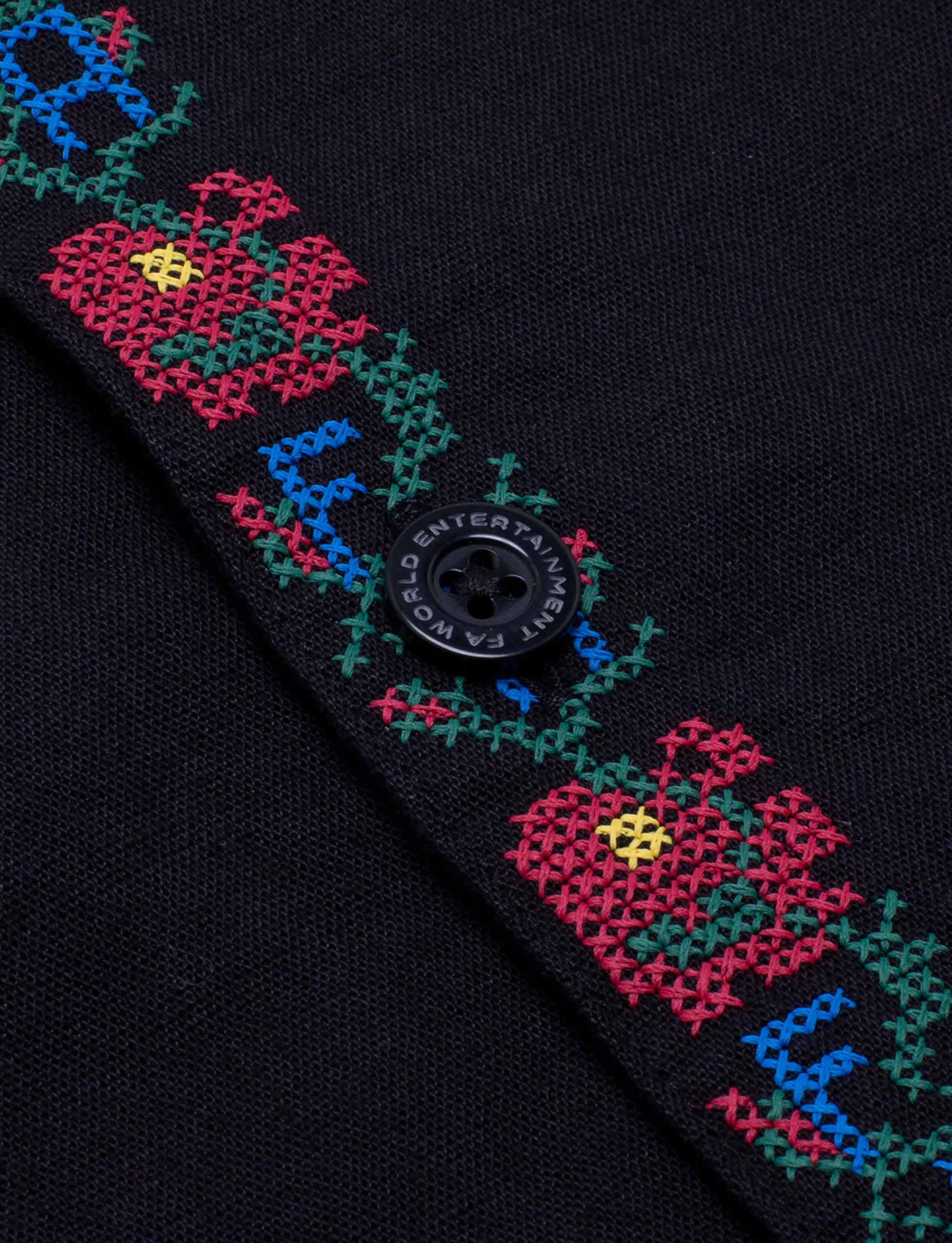 Fucking Awesome  Linen Tetris Club - Black - Image 4