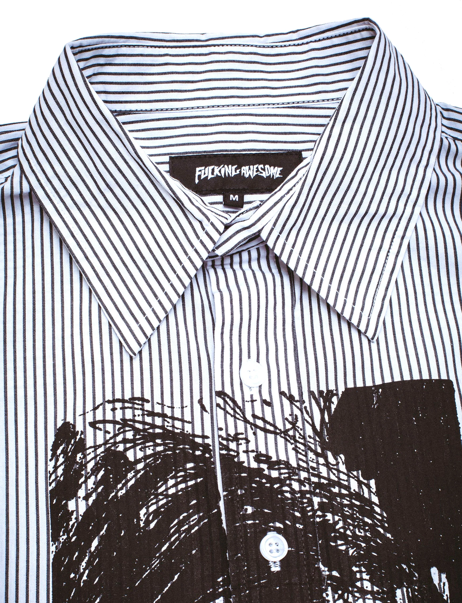 FUCKING AWESOME Pondering Shirt OFF WHITE - Image 3