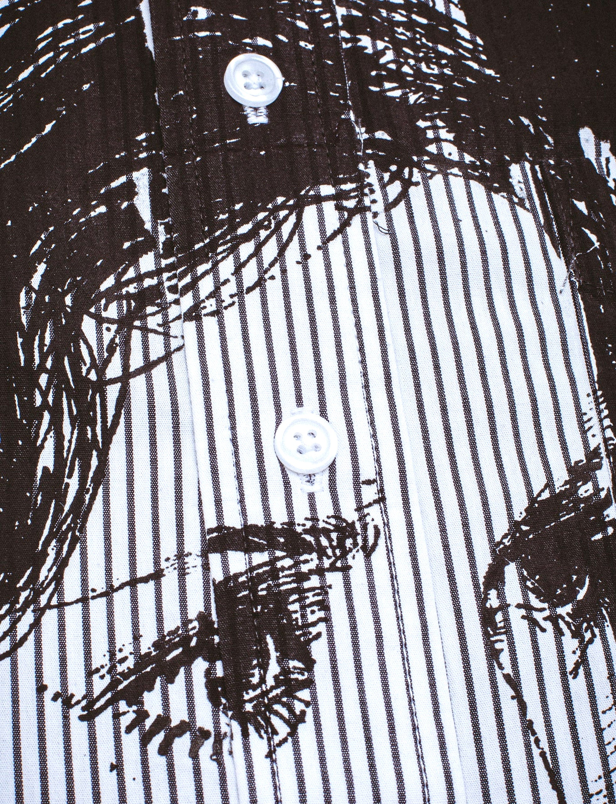 FUCKING AWESOME Pondering Shirt OFF WHITE - Image 4