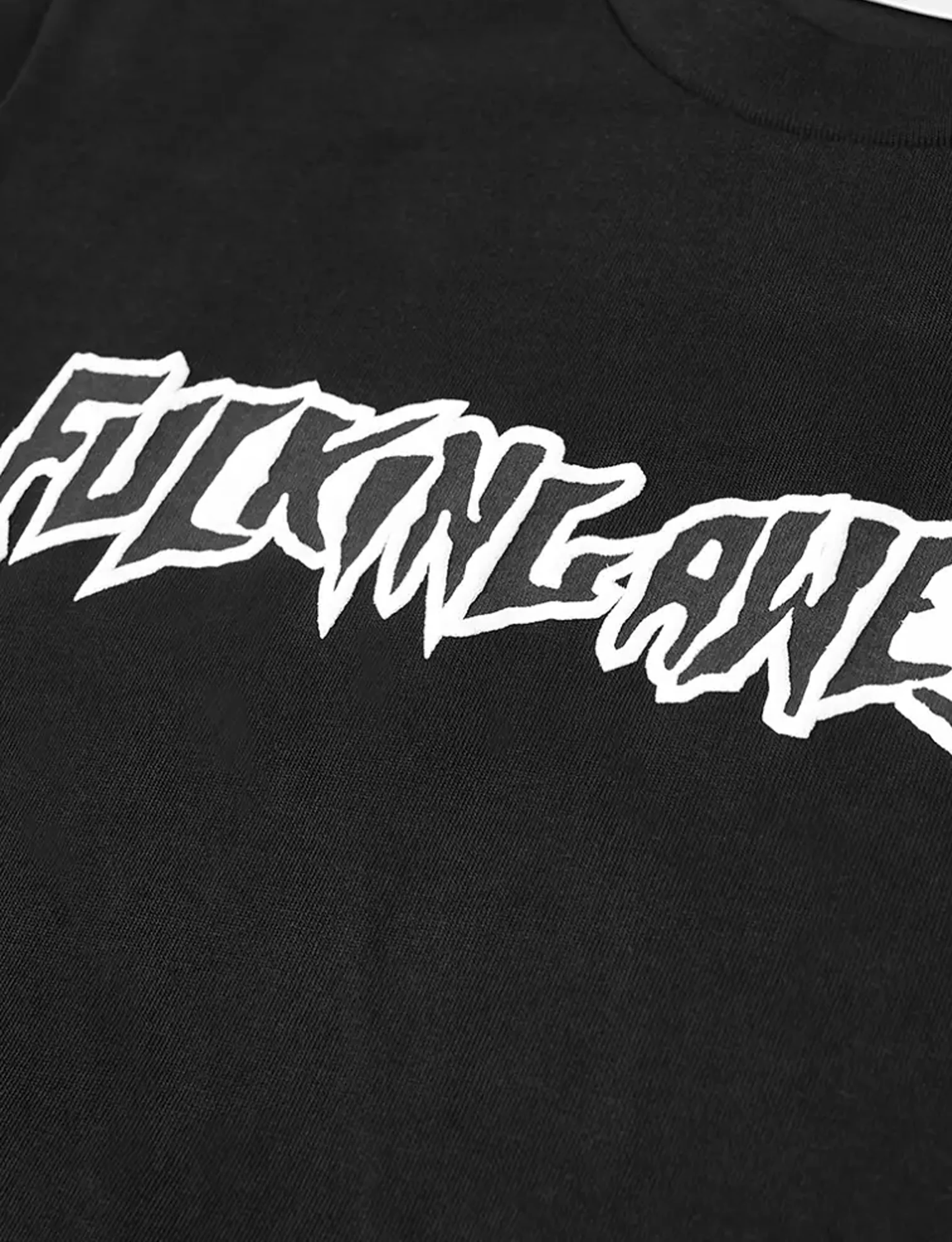 FUCKING AWESOME PUFF OUTLINE LOGO TEE - Image 2