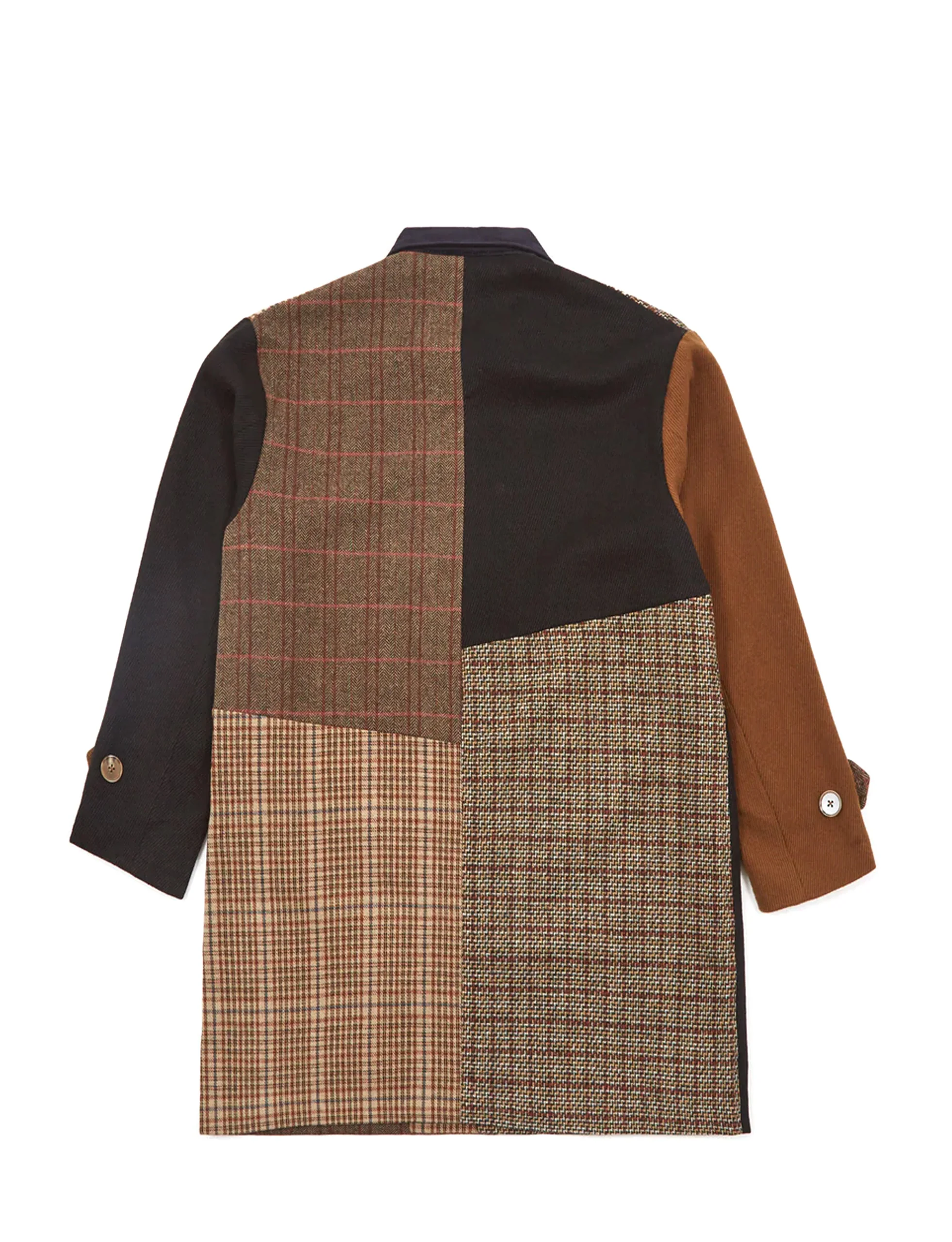 GENERAL ADMISSION PATCH WORK MAC COAT - Image 2