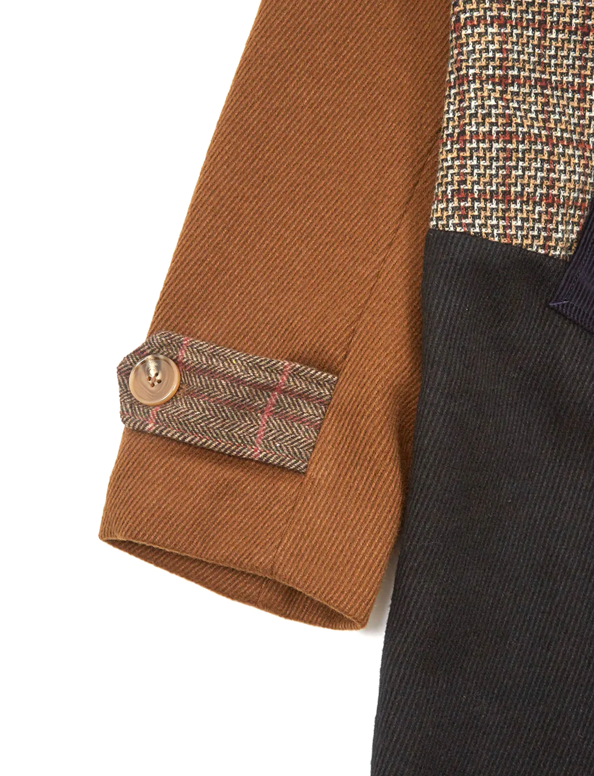 GENERAL ADMISSION PATCH WORK MAC COAT - Image 3