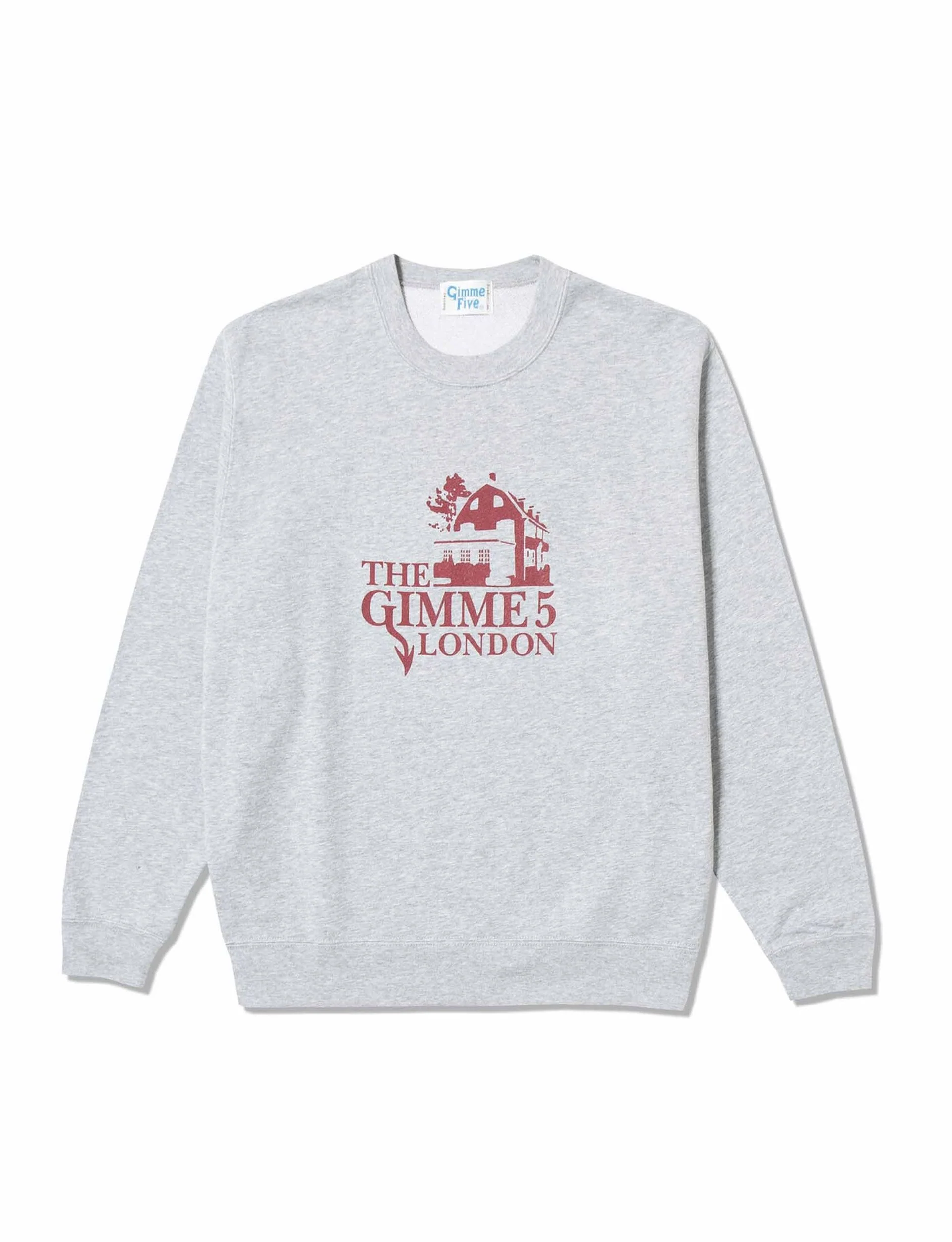 GIMME 5 AMITYVILLE HOUSE CREW