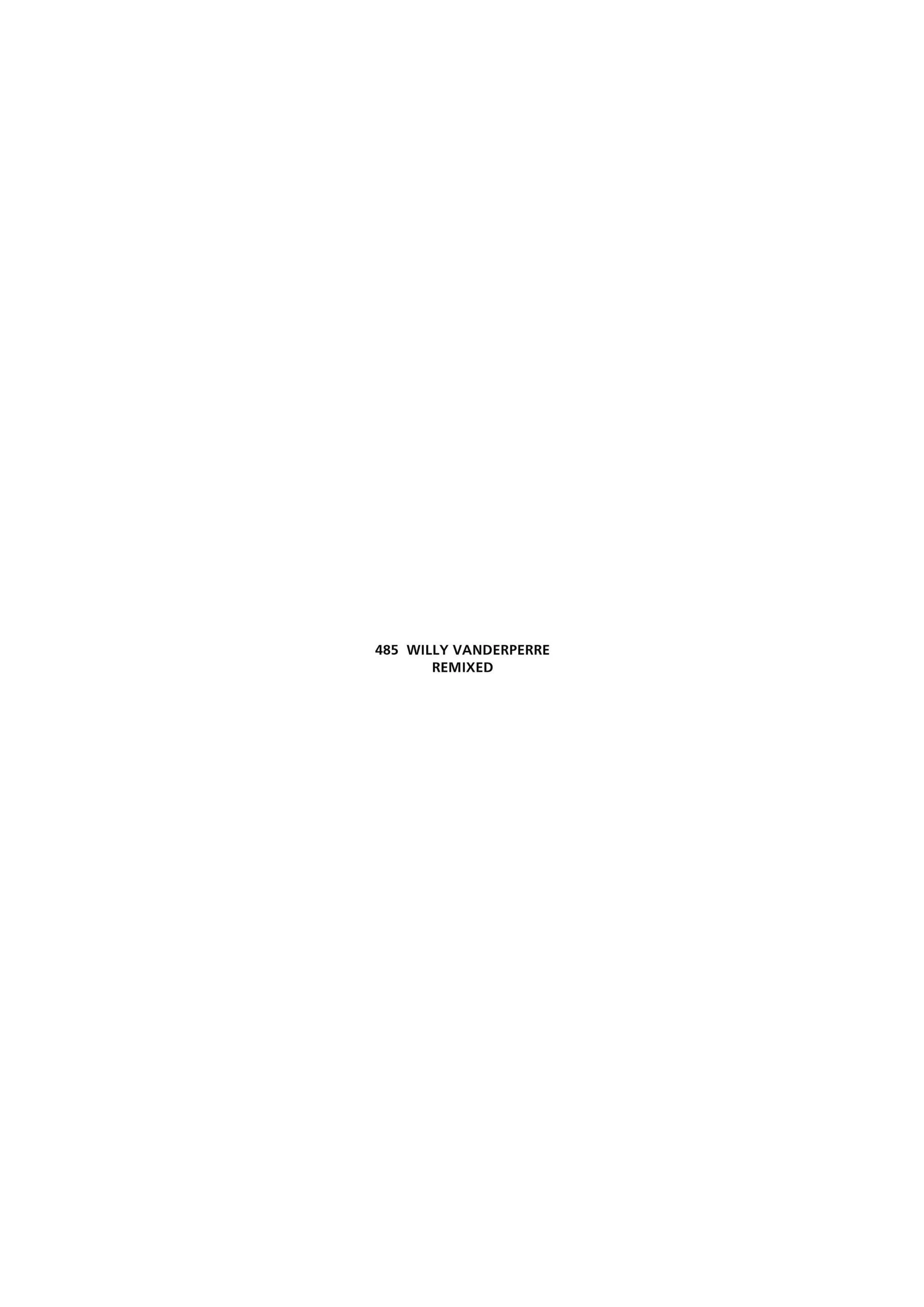 IDEA 865 WILLY VANDERPERRE - Image 6