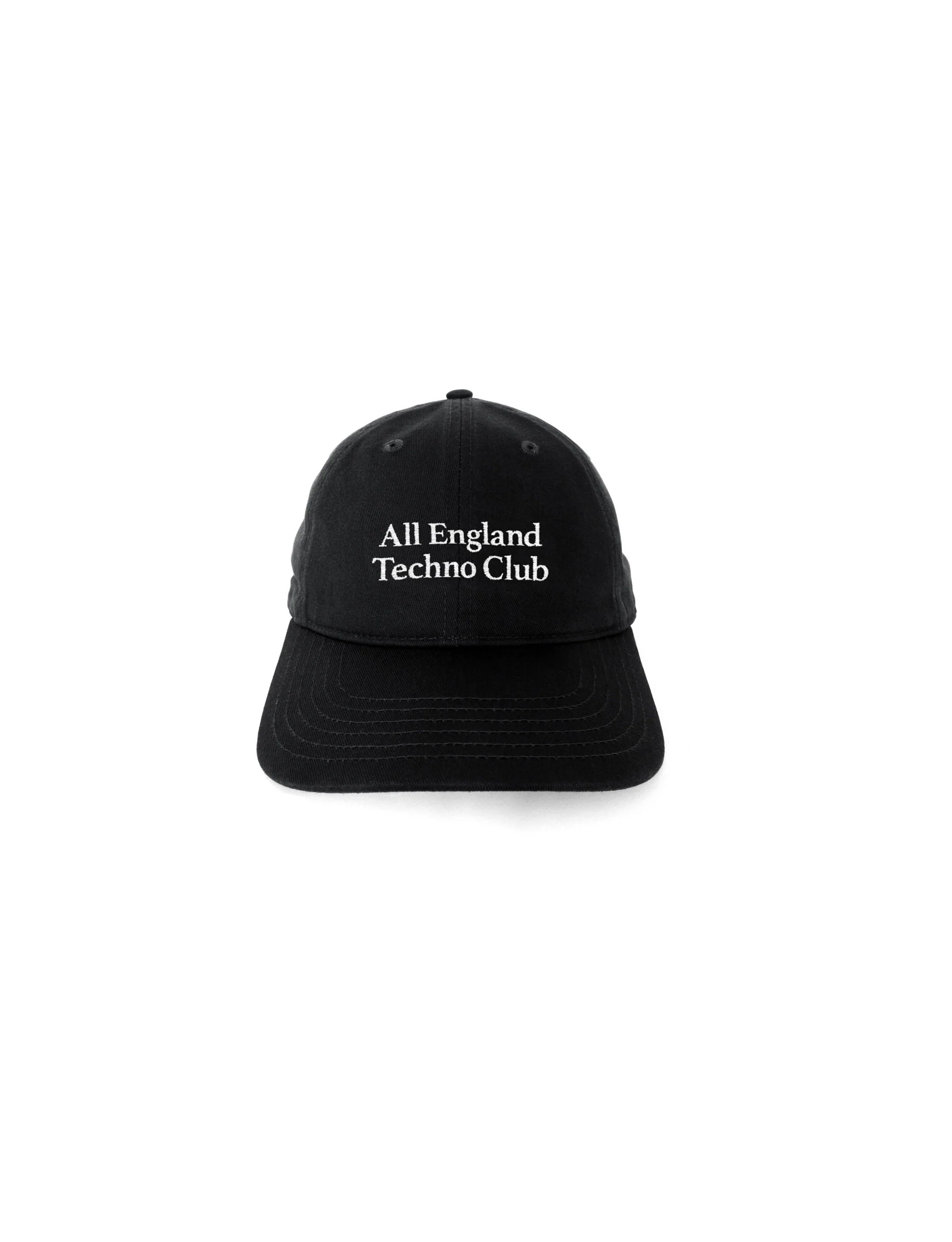 IDEA ALL ENGLAND TECHNO CLUB HAT BLACK
