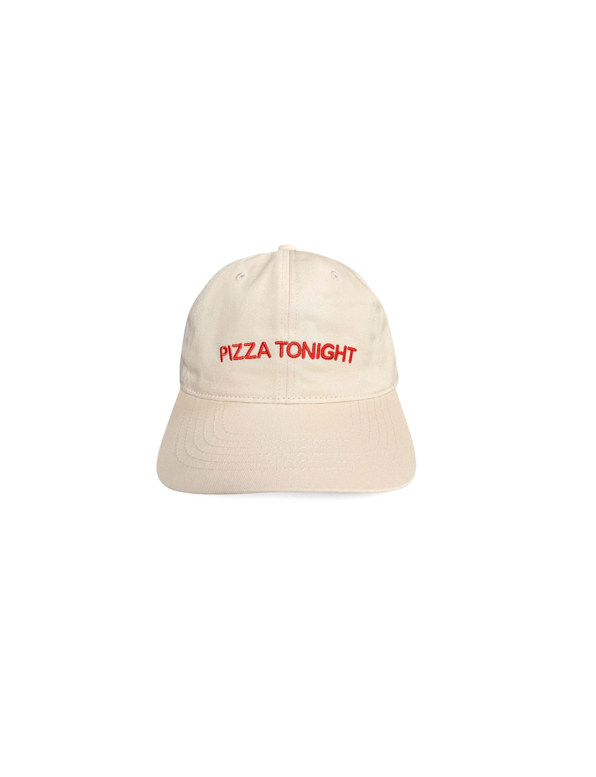IDEA PIZZA TONIGHT HAT CREAM