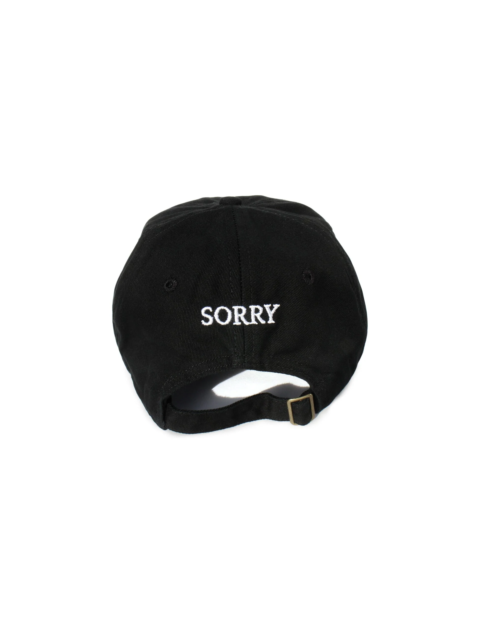 IDEA SORRY I DON'T WORK HERE BLACK HAT - Image 2