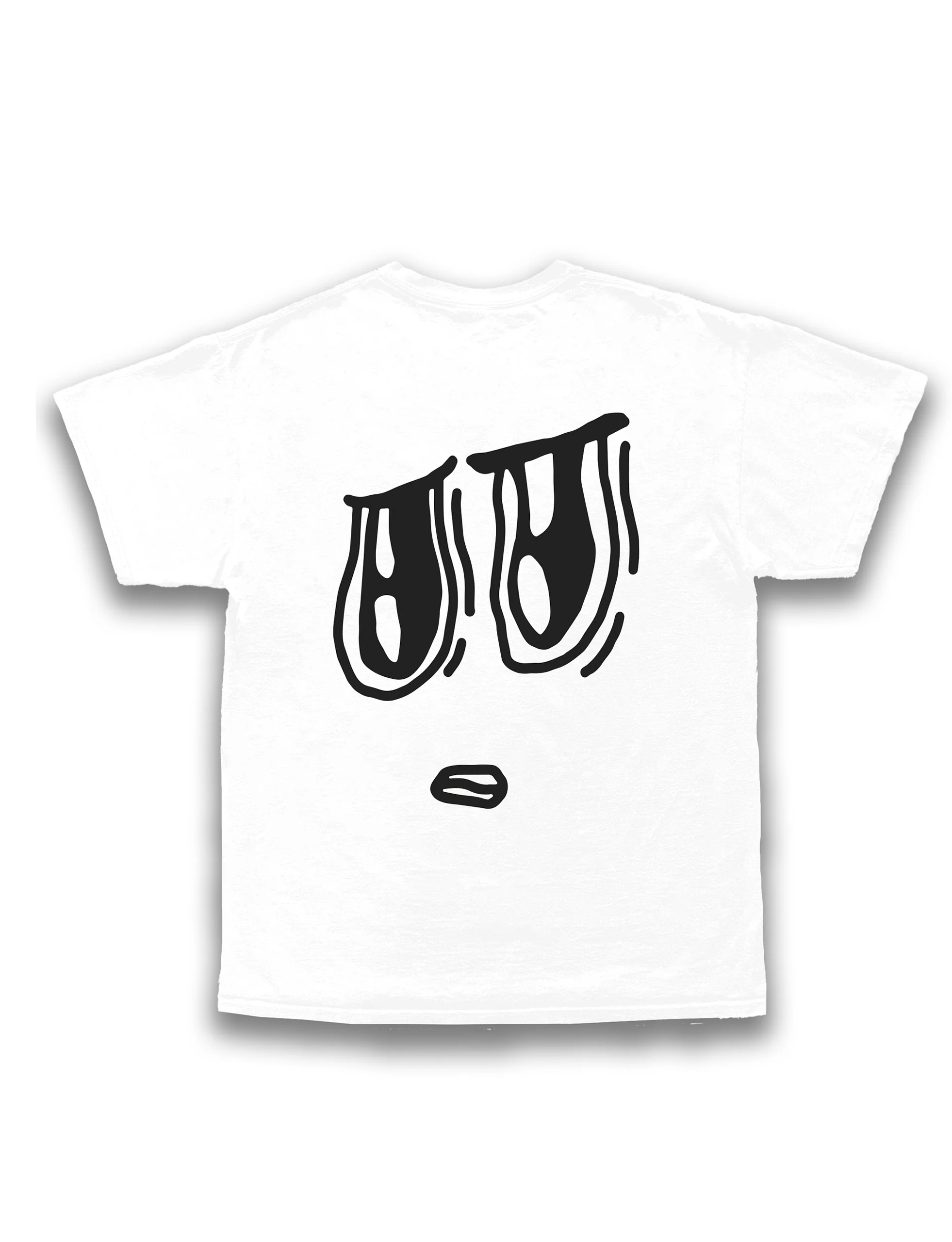 JIMENA AMARILLO DE LA CABEZA A LOS PIES WHITE FRONT T-SHIRT - Image 2