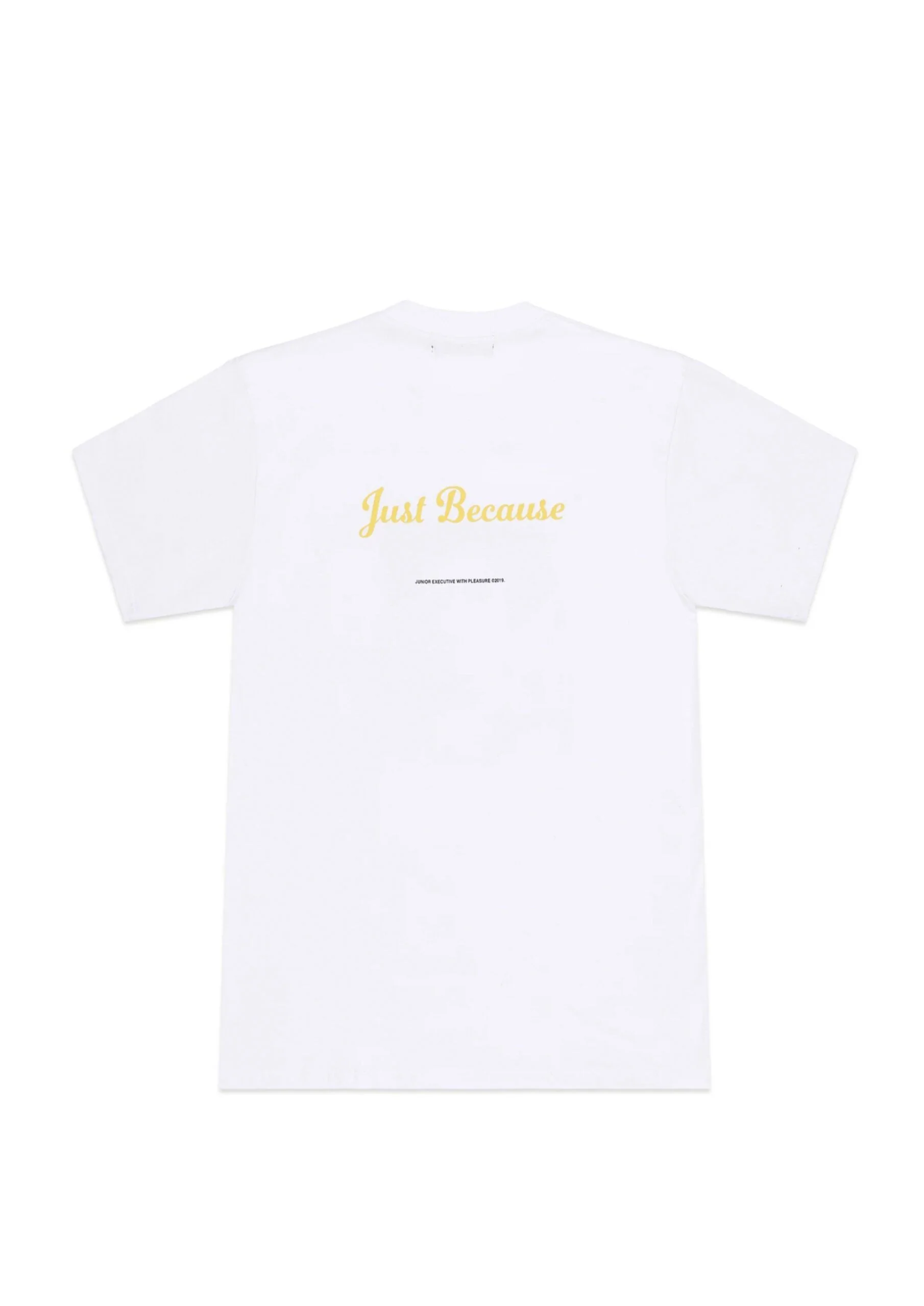 NON STOP PLEASURE JUST BECAUSE TEE - Image 2