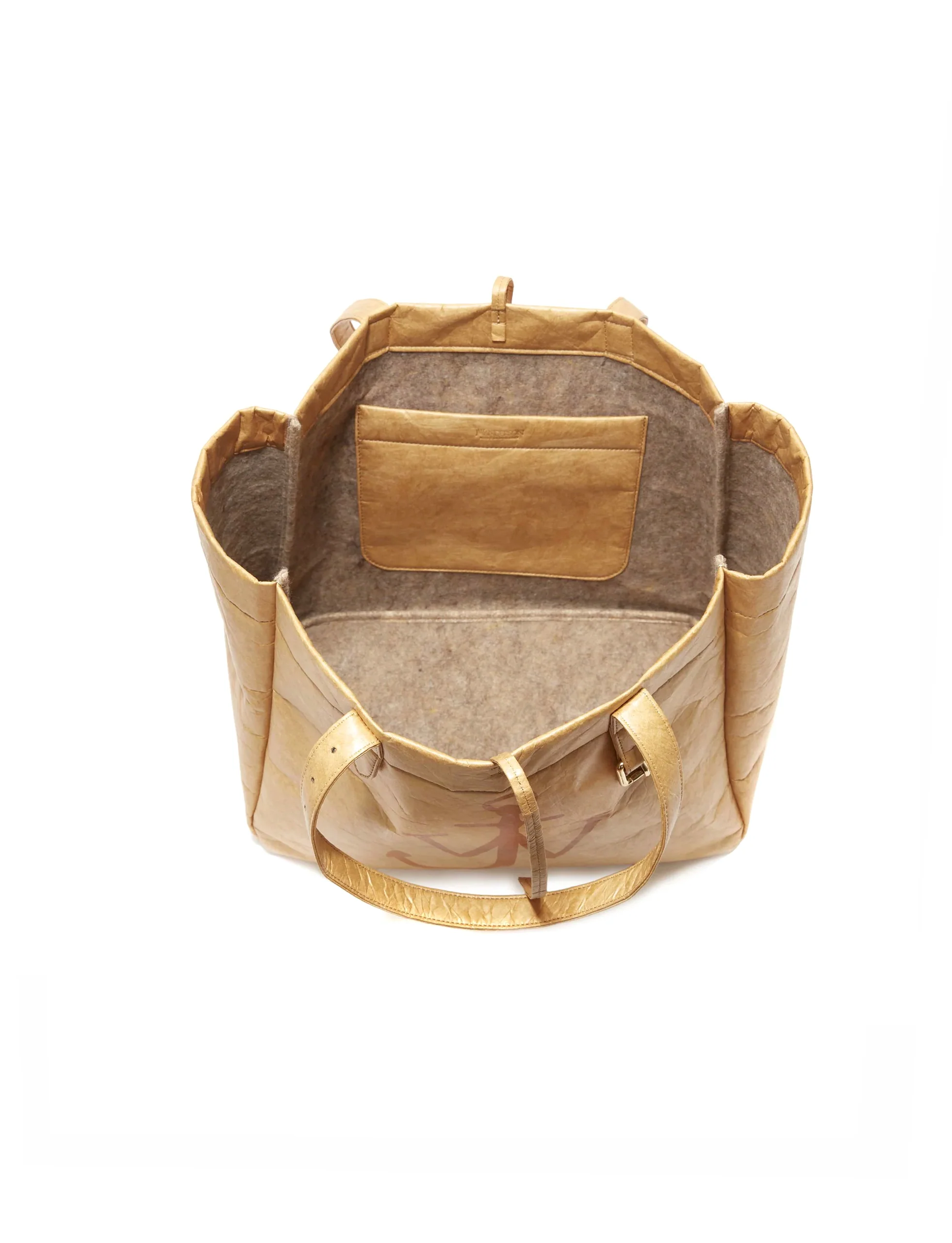JW ANDERSON LARGE BELT TOTE BEIGE - Image 3
