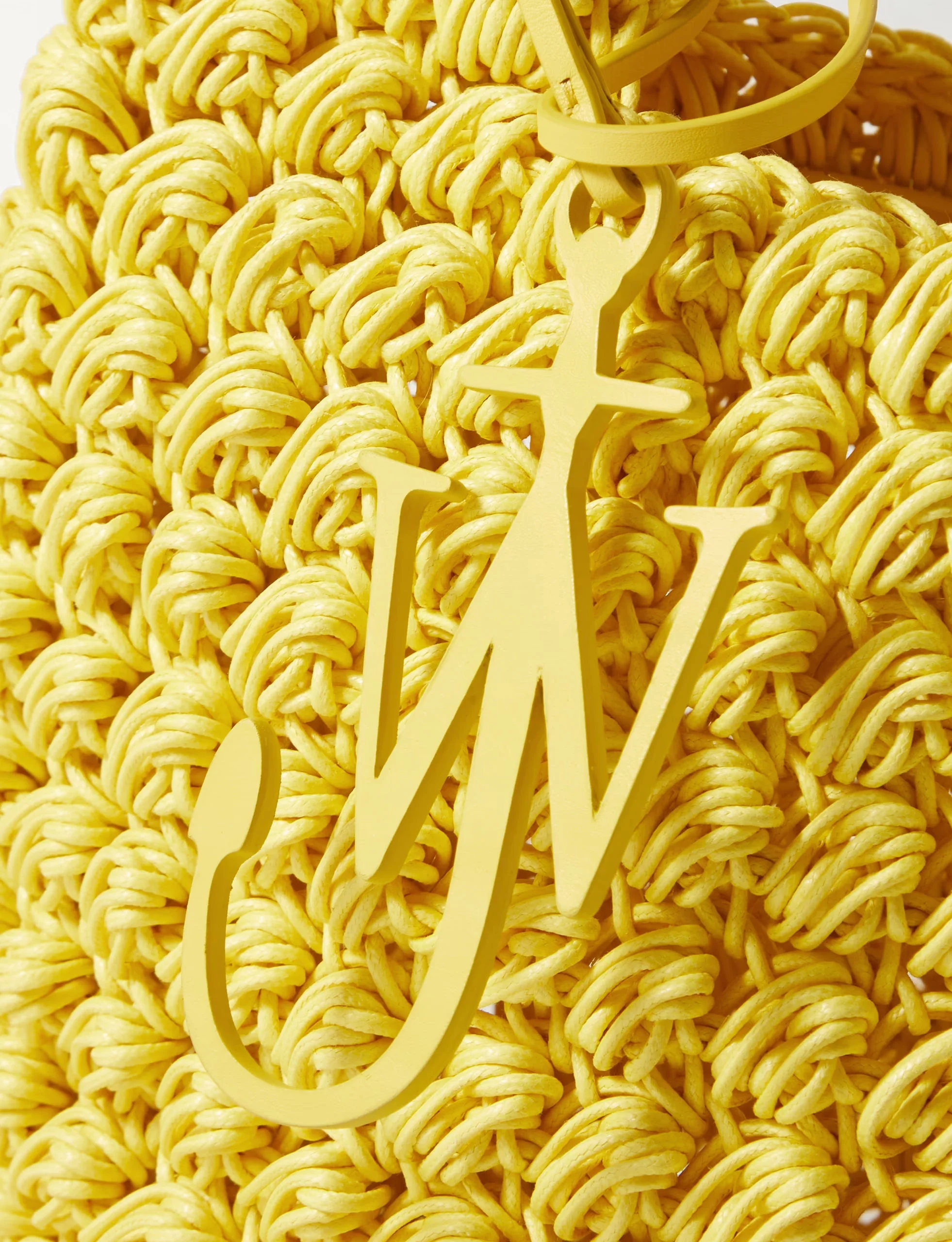 JW ANDERSON POPCORN BASKET YELLOW - Image 3