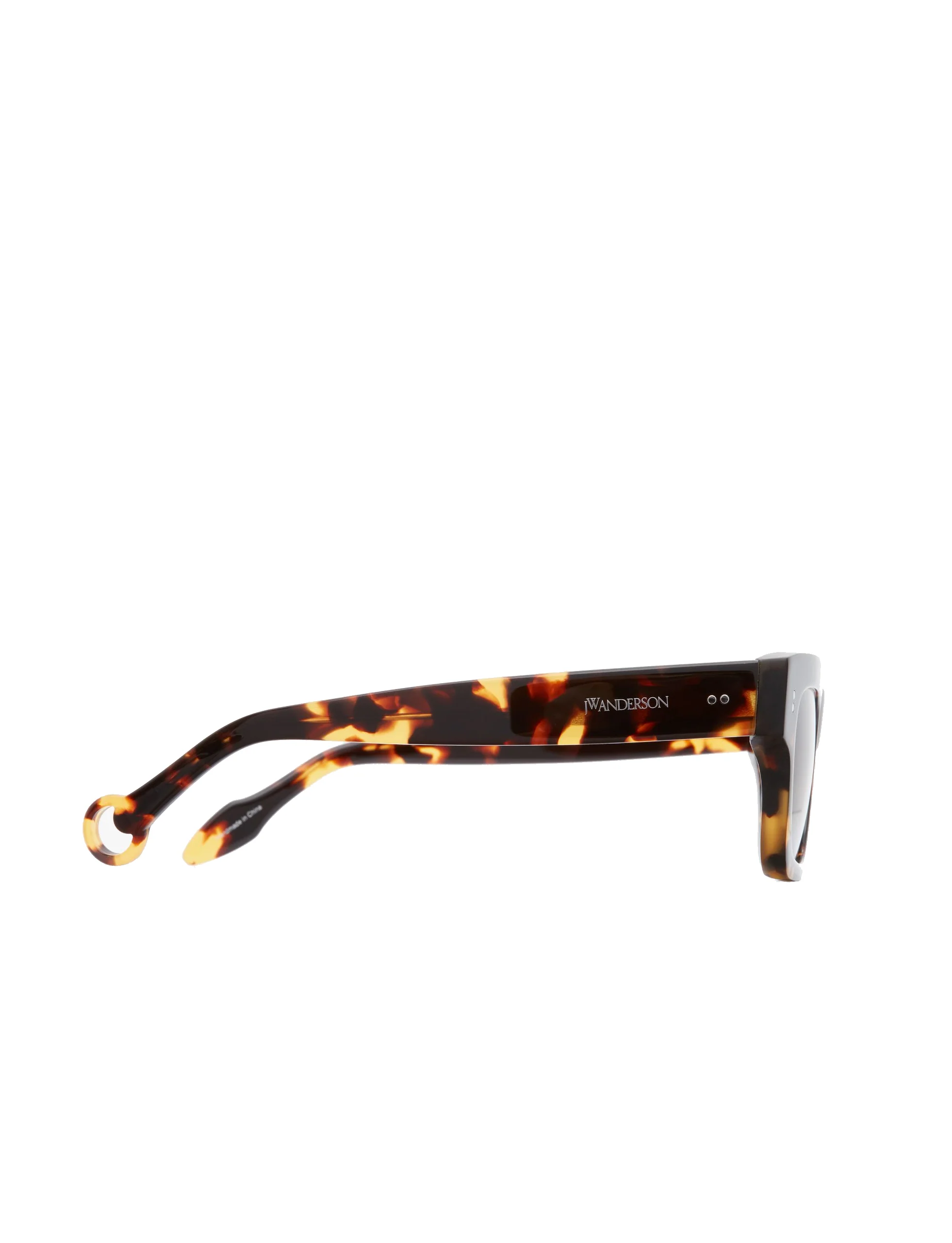 JW ANDERSON RECTANGLE SUNGLASSES - Image 3
