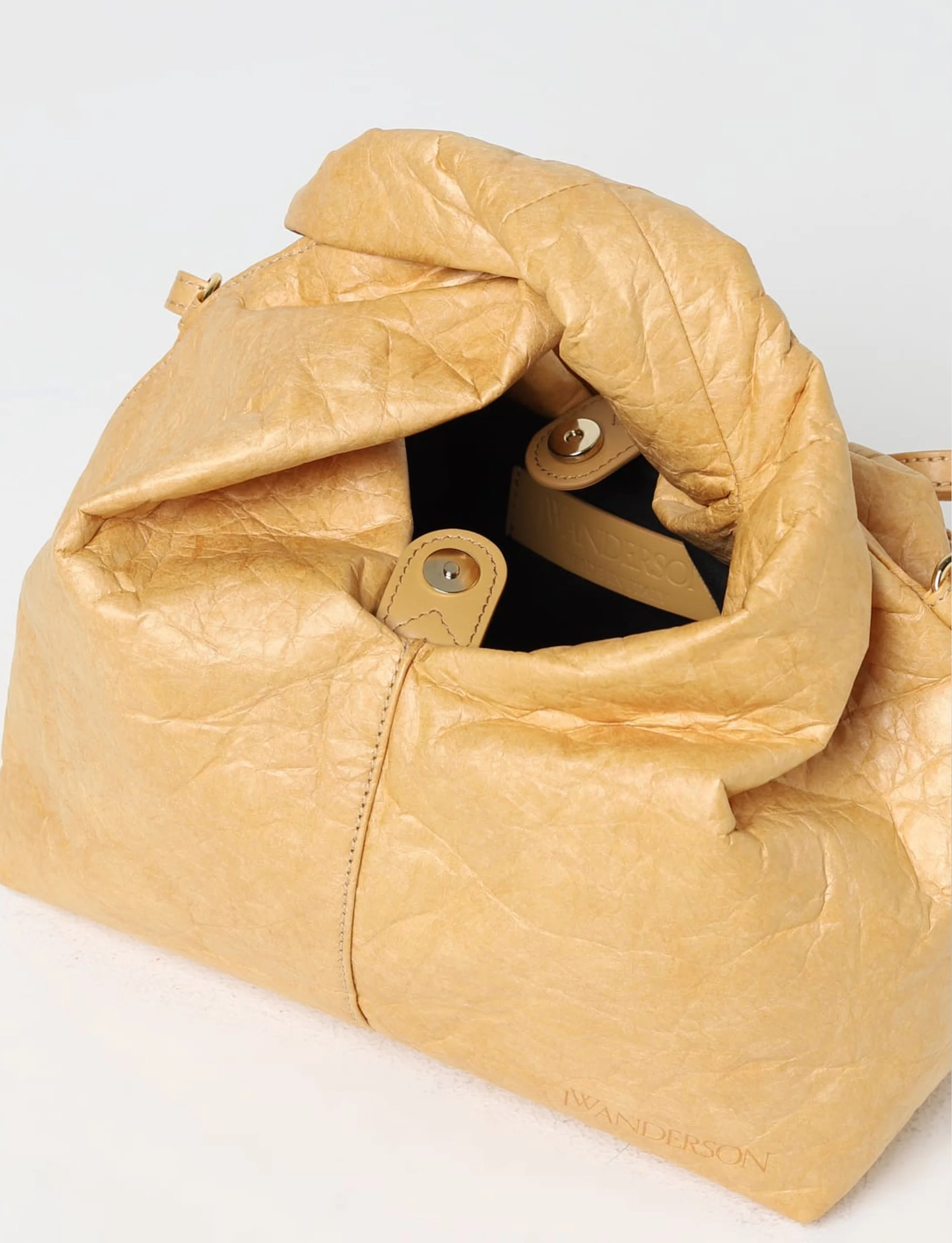 JW ANDERSON TWISTER HOBO BEIGE - Image 4