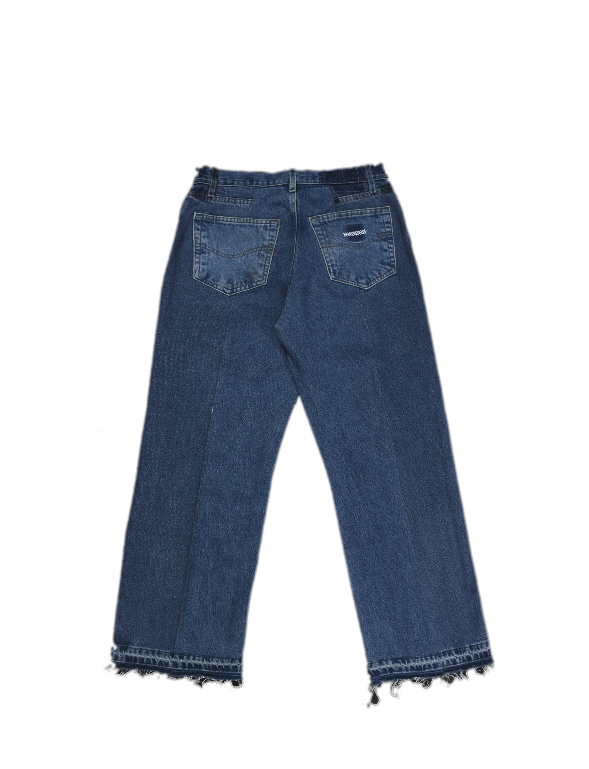 KARTIK RESEARCH DOUBLE KNEE PANT HAND EMBROIDERED MIRRORS - Image 2