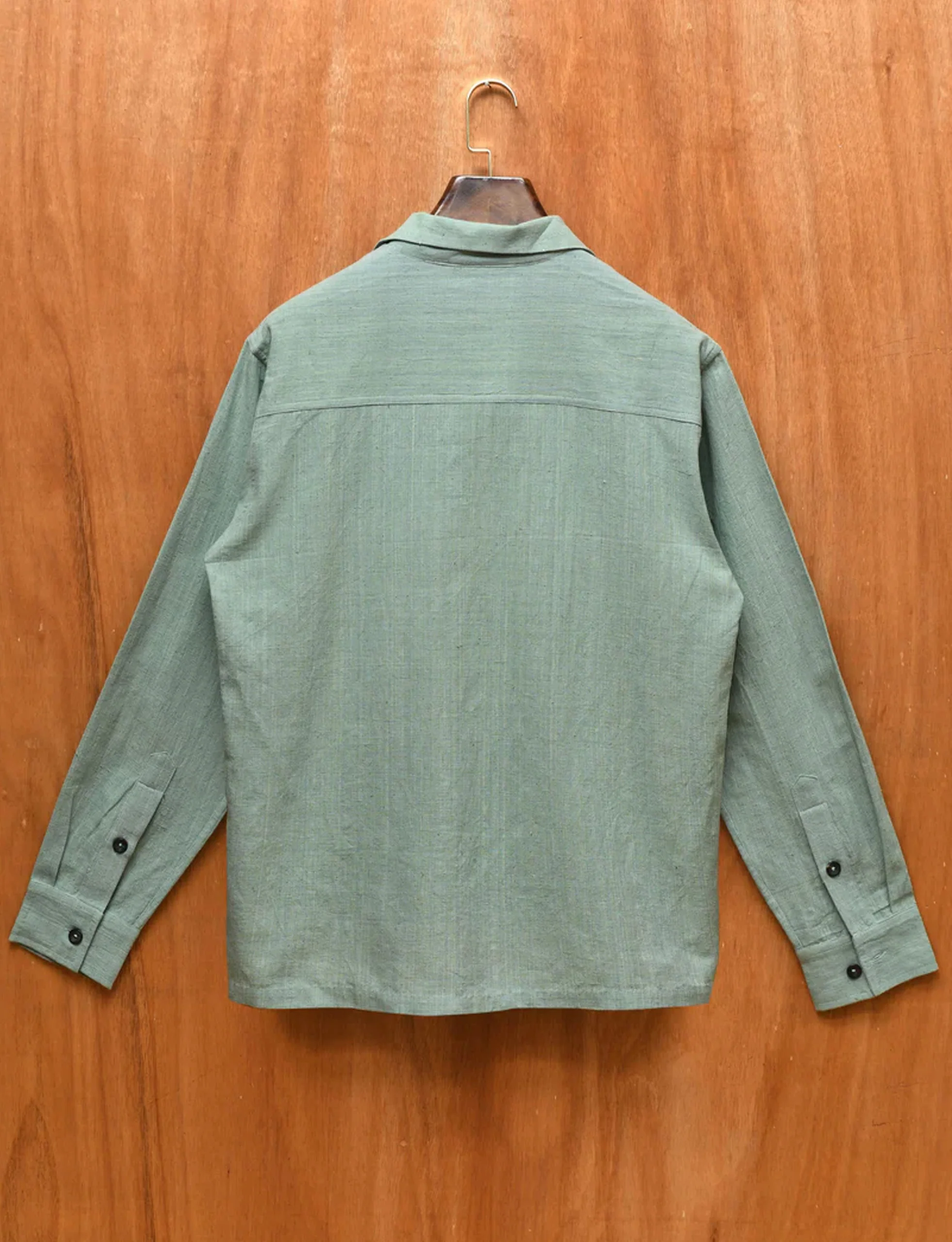 KARTIK RESEARCH SHIRT Turquoise - Image 3