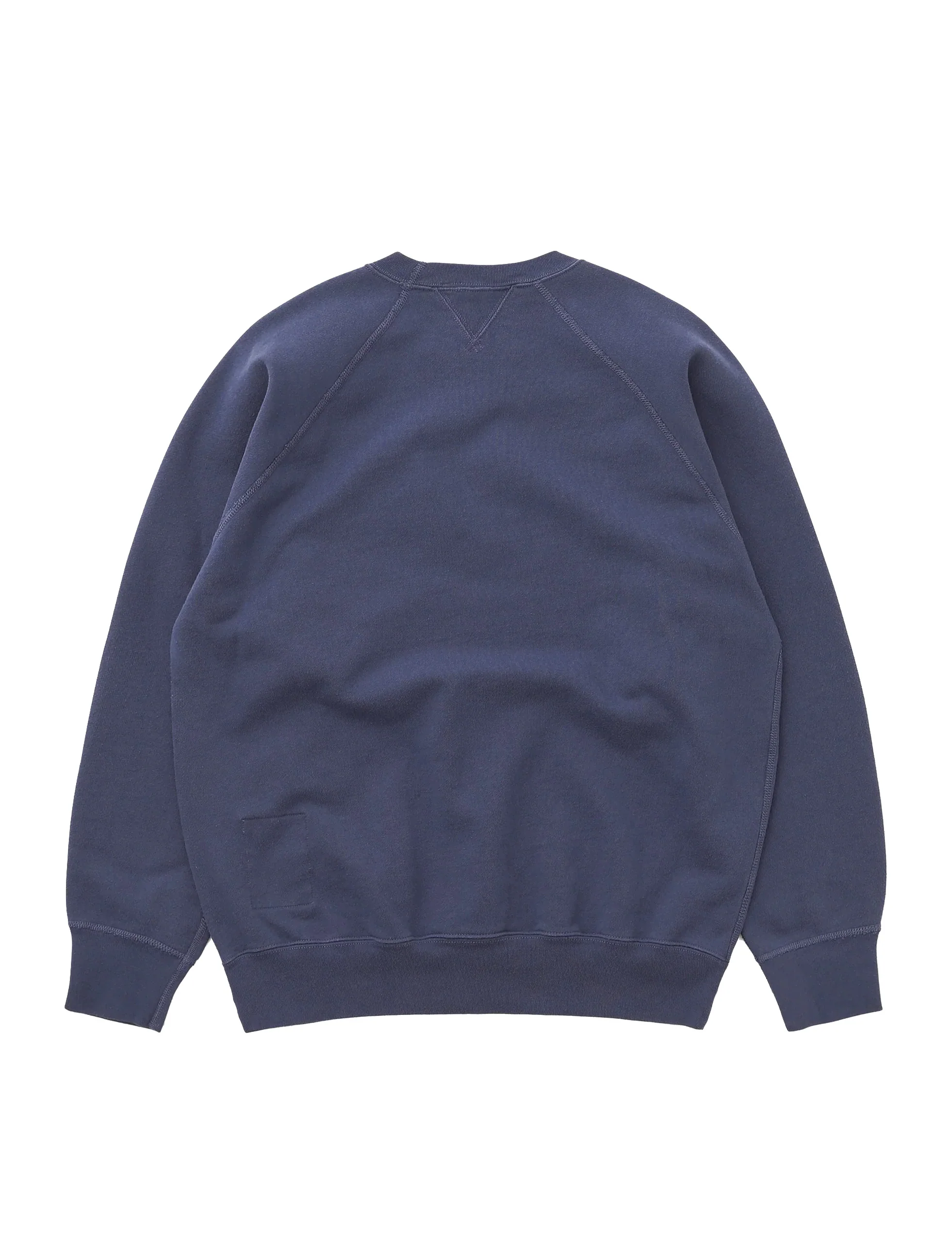 Khakis Club Crewneck Navy - Image 2