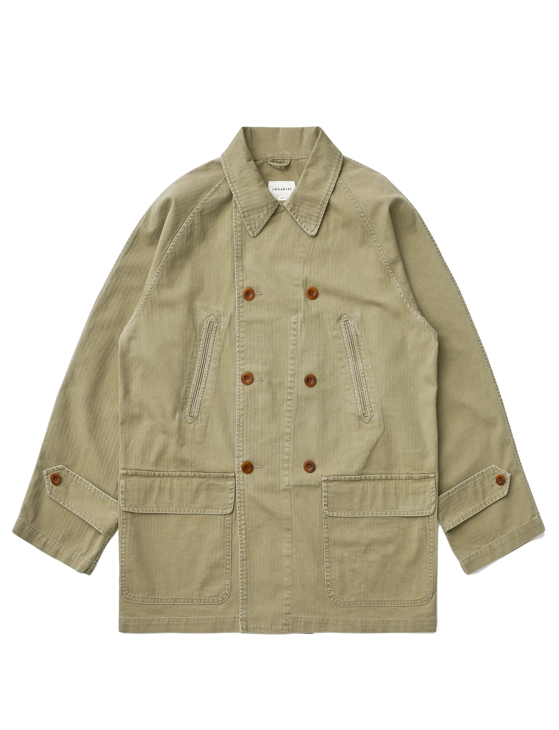 Khakis Double Chore Coat Khaki