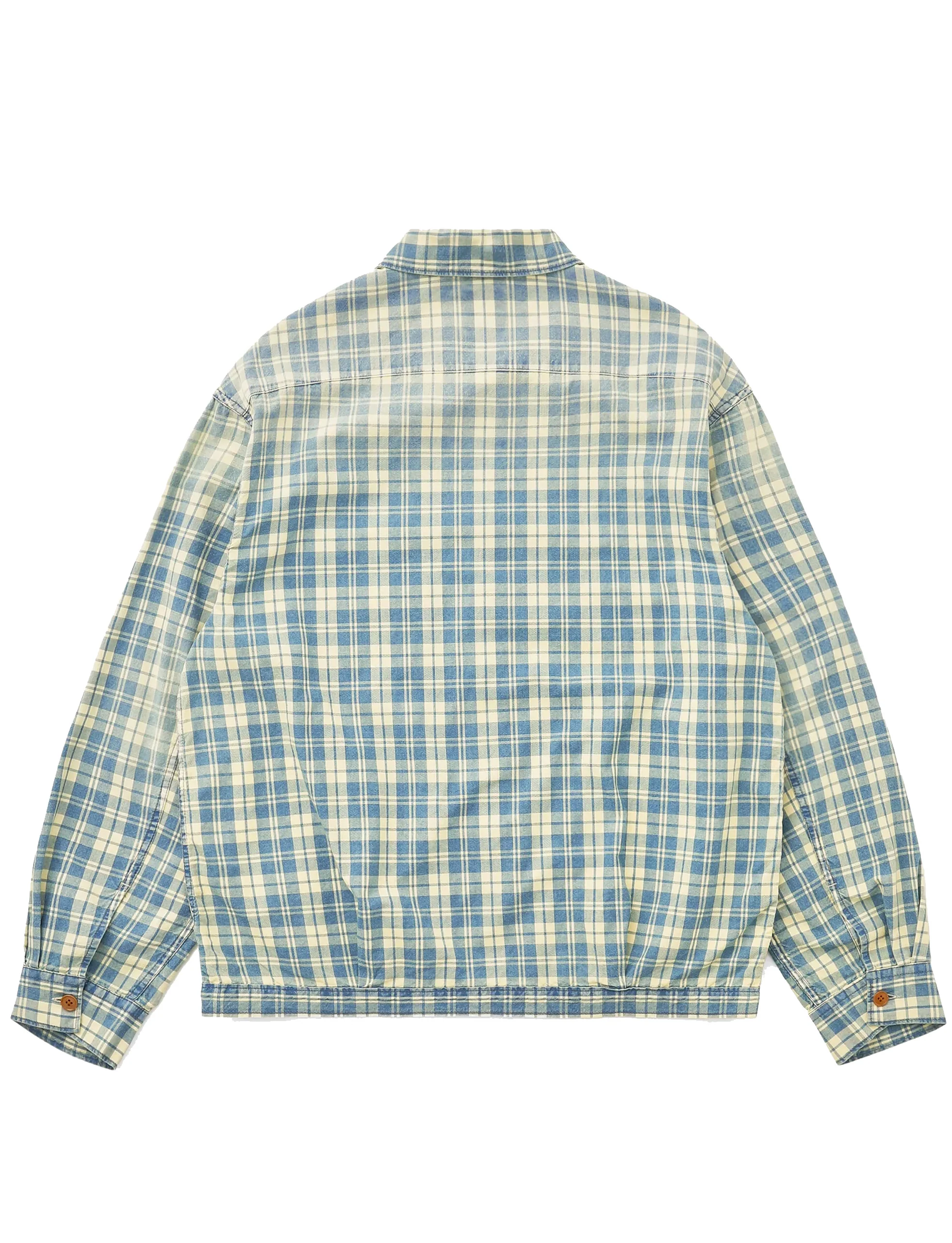 Khakis Hawaiian Jacket Aged Blue - Image 4