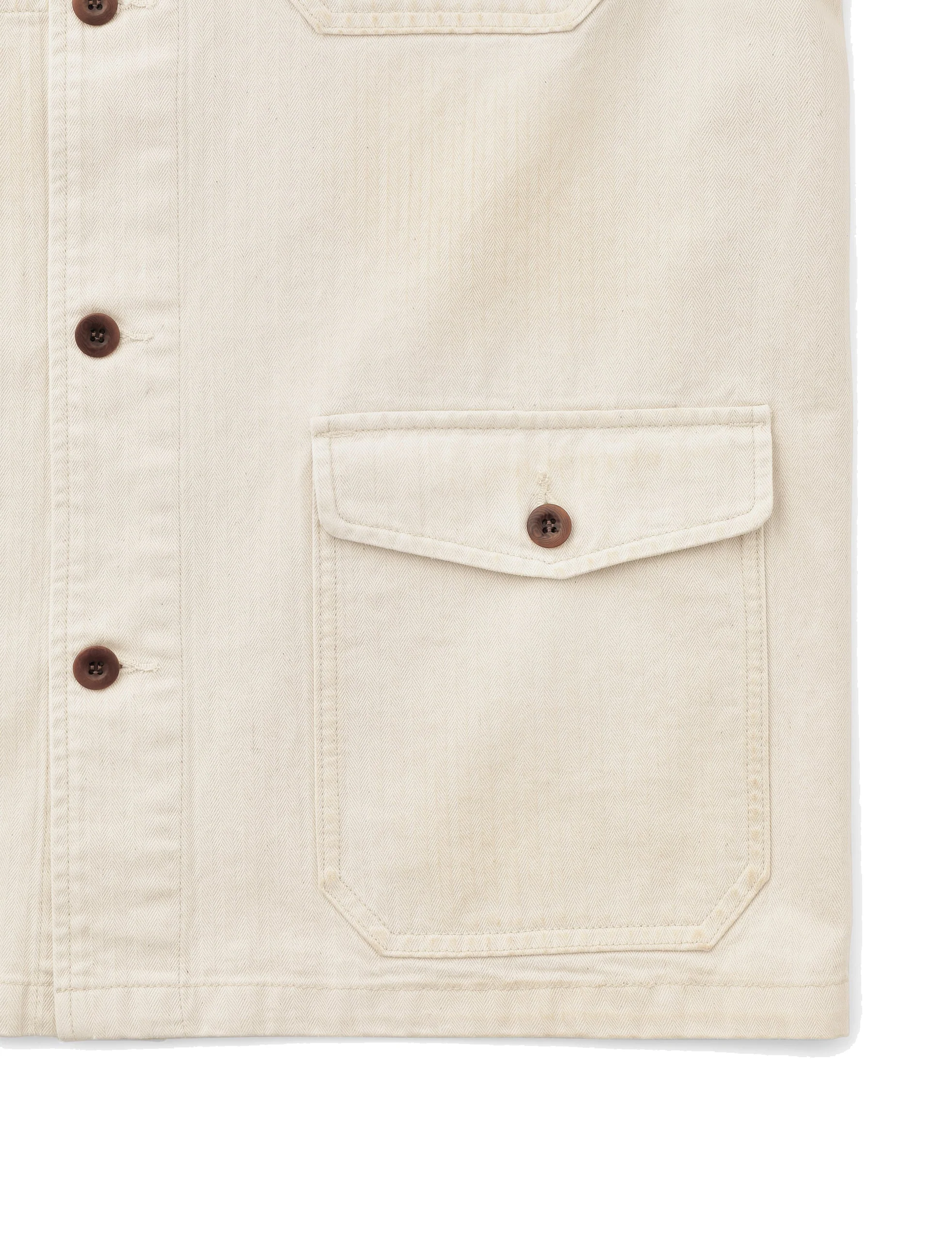 Khakis HBT Port Jacket Ecru - Image 3