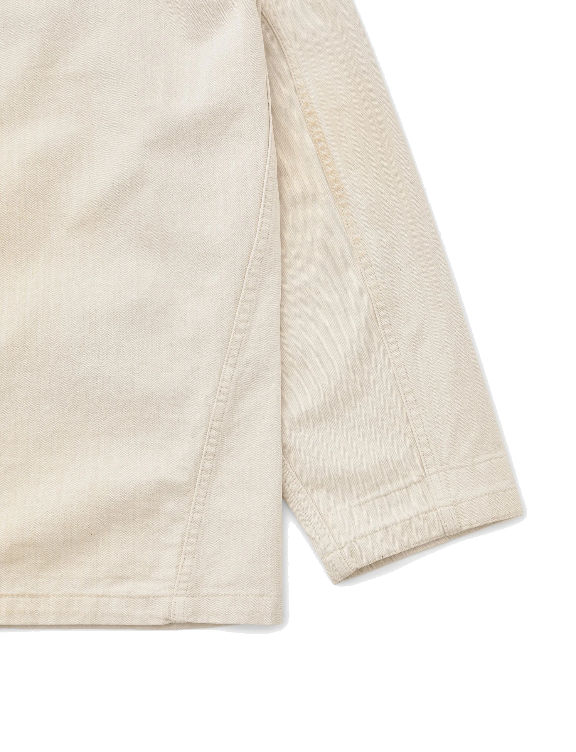 Khakis HBT Port Jacket Ecru - Image 4