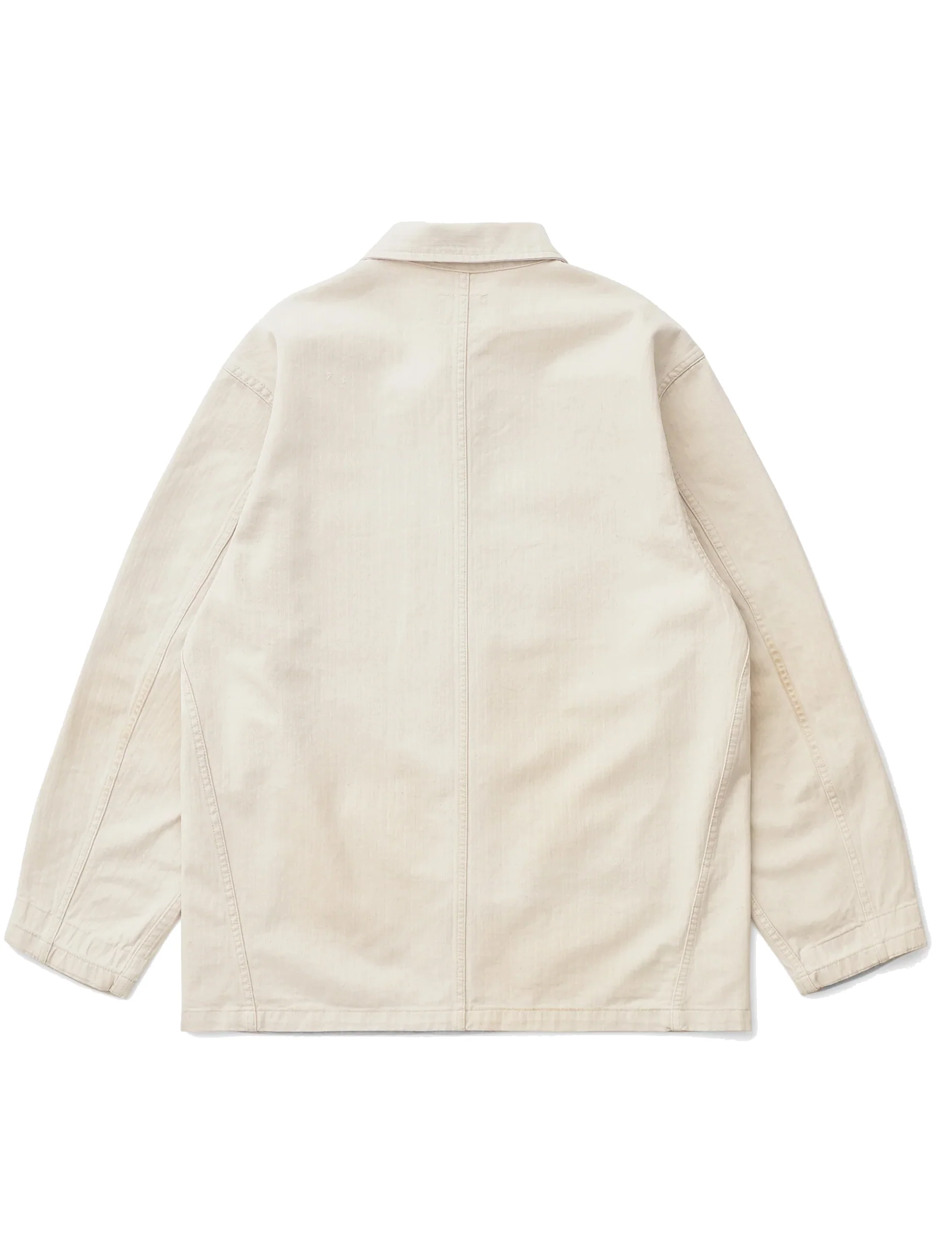 Khakis HBT Port Jacket Ecru - Image 6