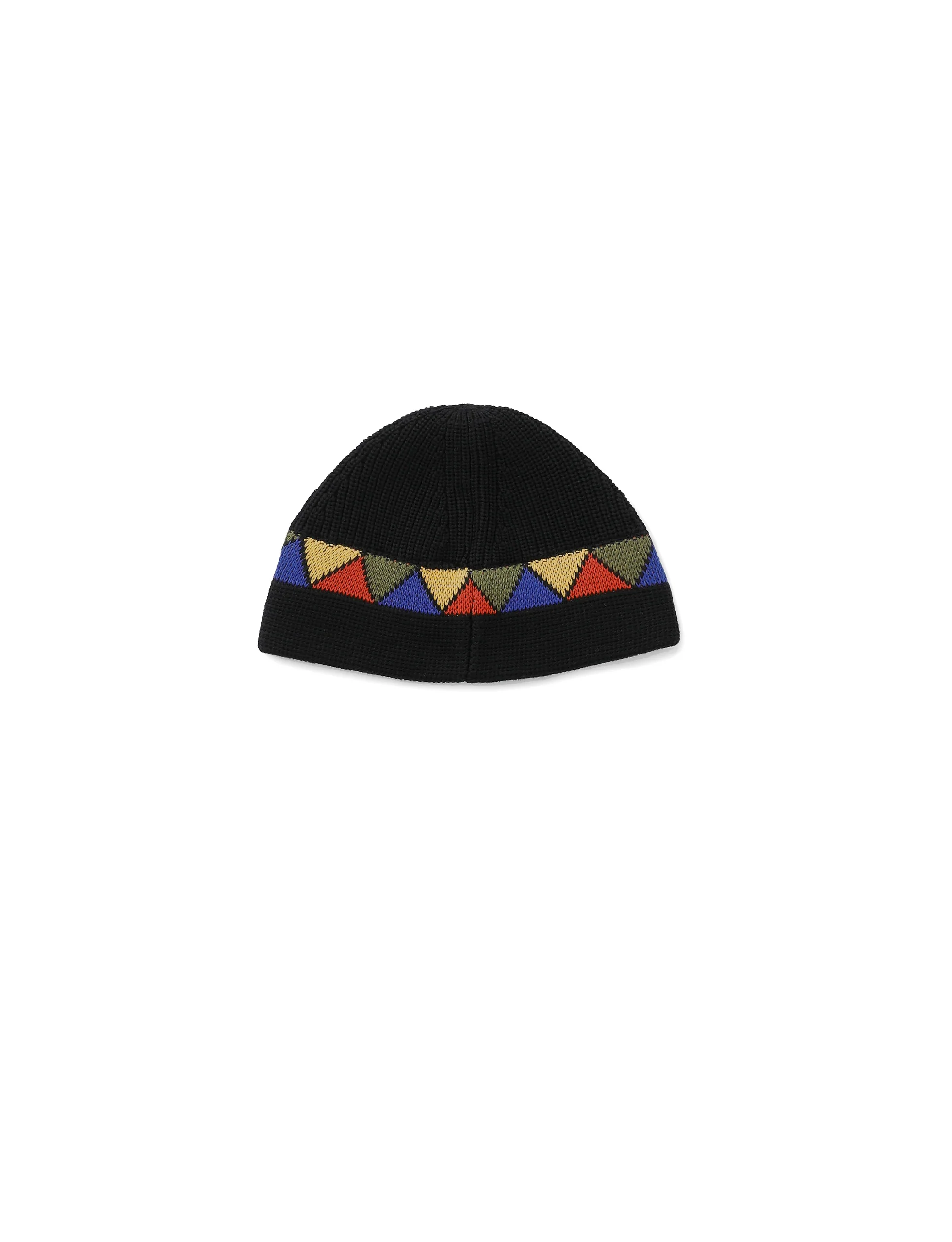 Khakis Loop Knit Hat Black - Image 2
