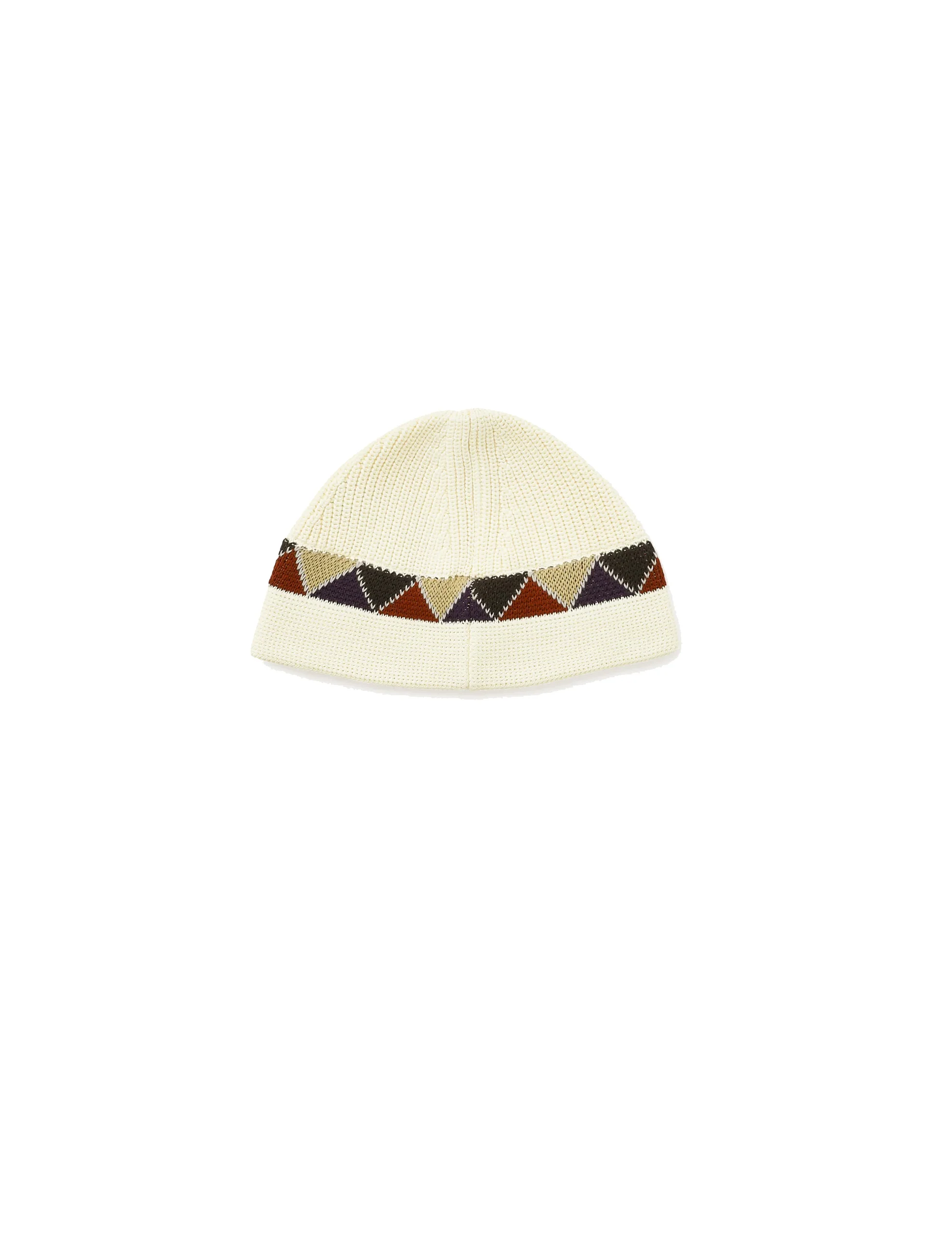 Khakis Loop Knit Hat Ivory - Image 2