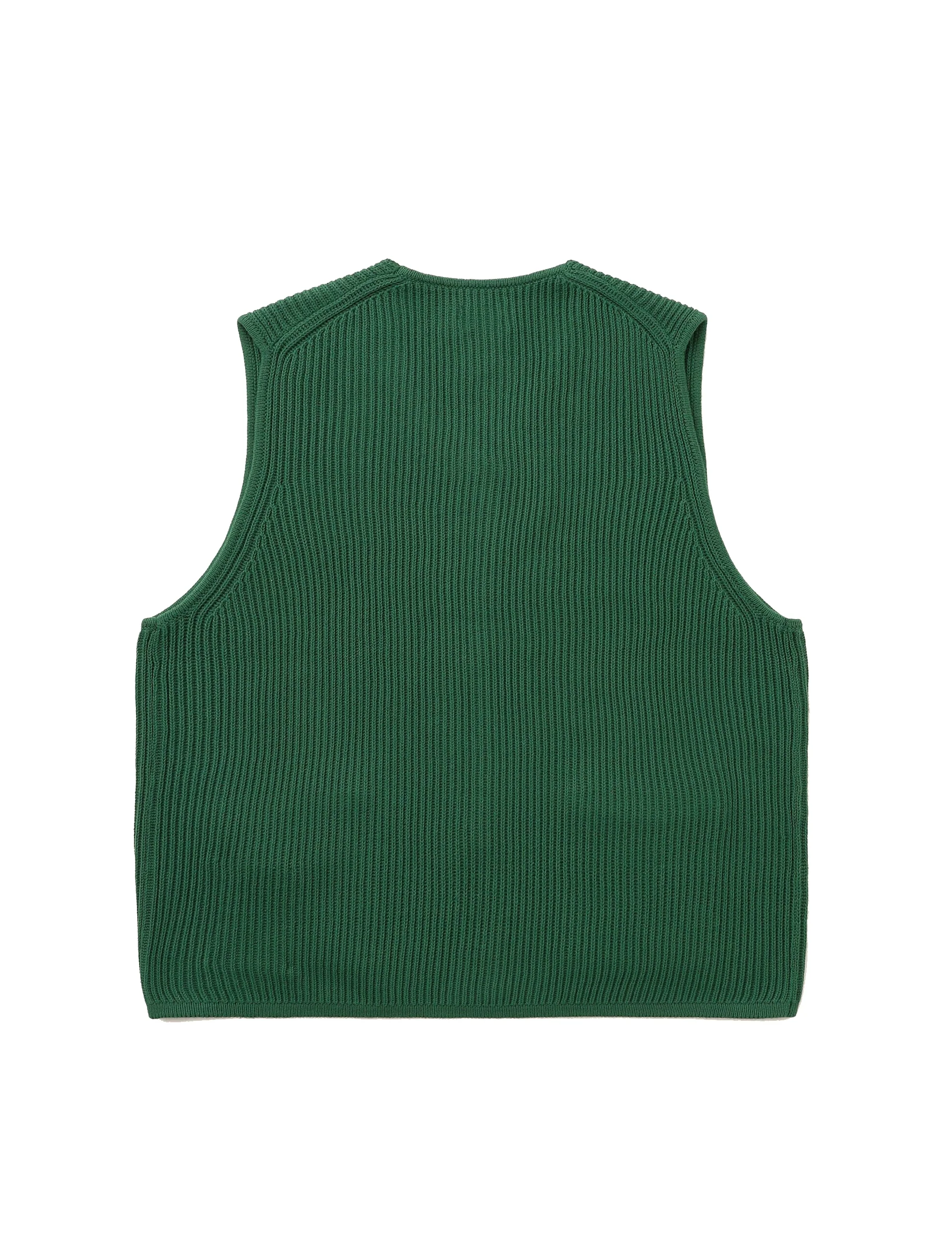 Khakis Milo Knit Vest Green - Image 4