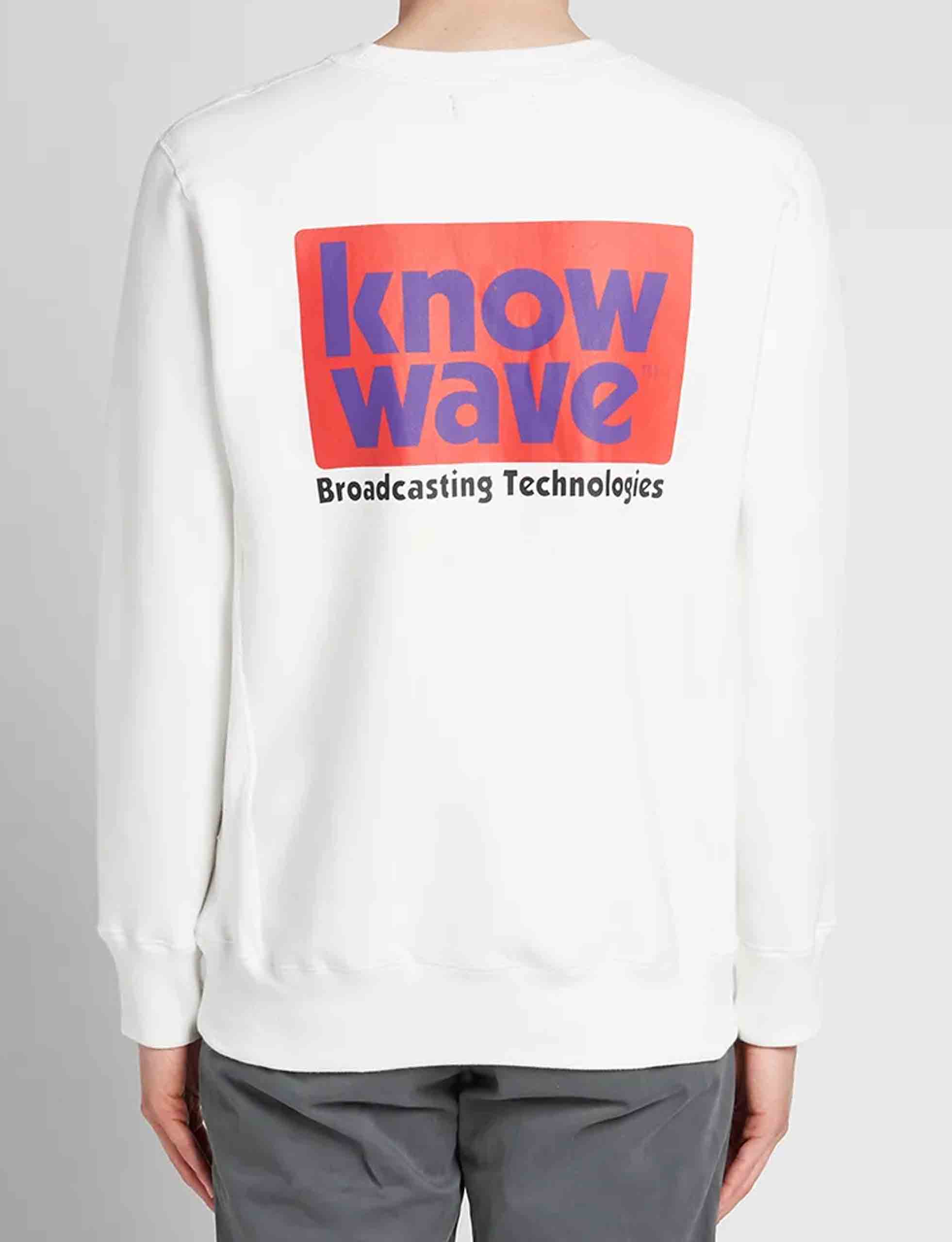 KNOW WAVE BROADCAST CREW SWEAT - Image 2