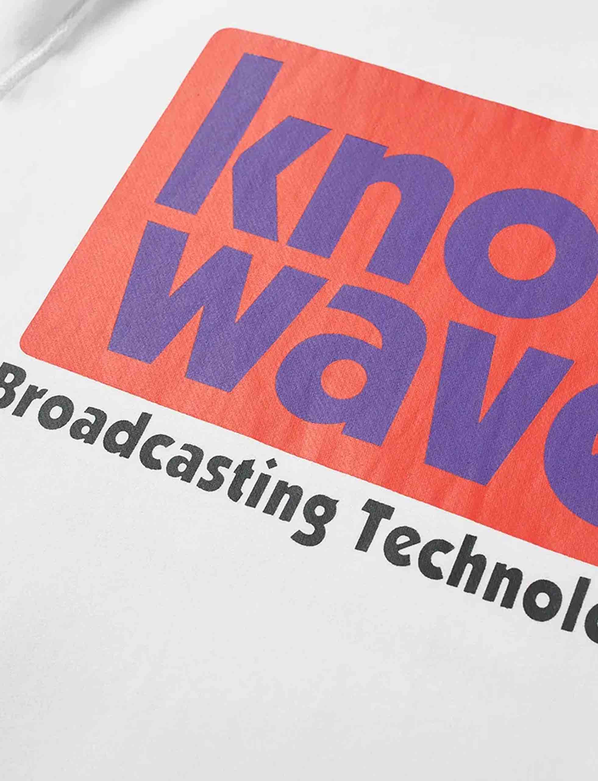 KNOW WAVE BROADCAST CREW SWEAT - Image 4