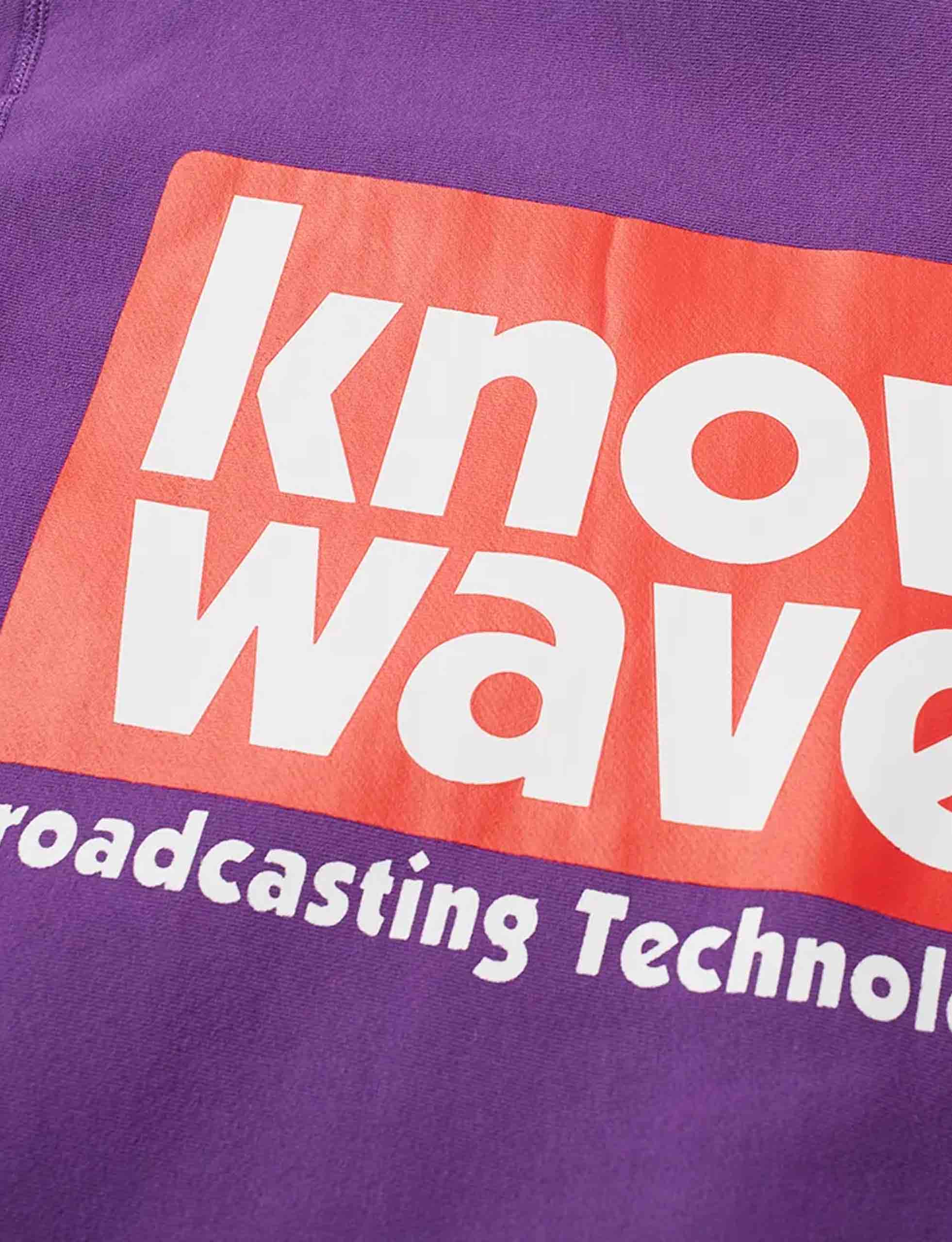 KNOW WAVE BROADCAST CREW SWEAT - Image 2