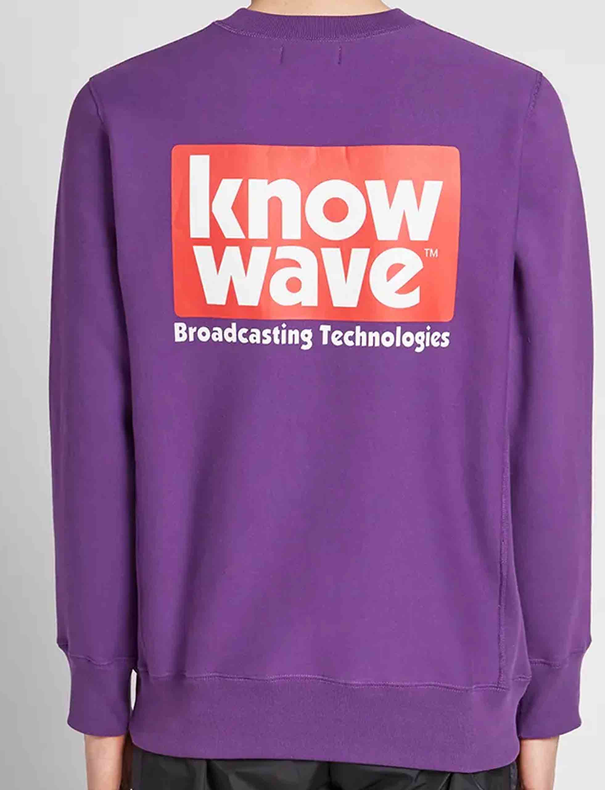 KNOW WAVE BROADCAST CREW SWEAT - Image 3