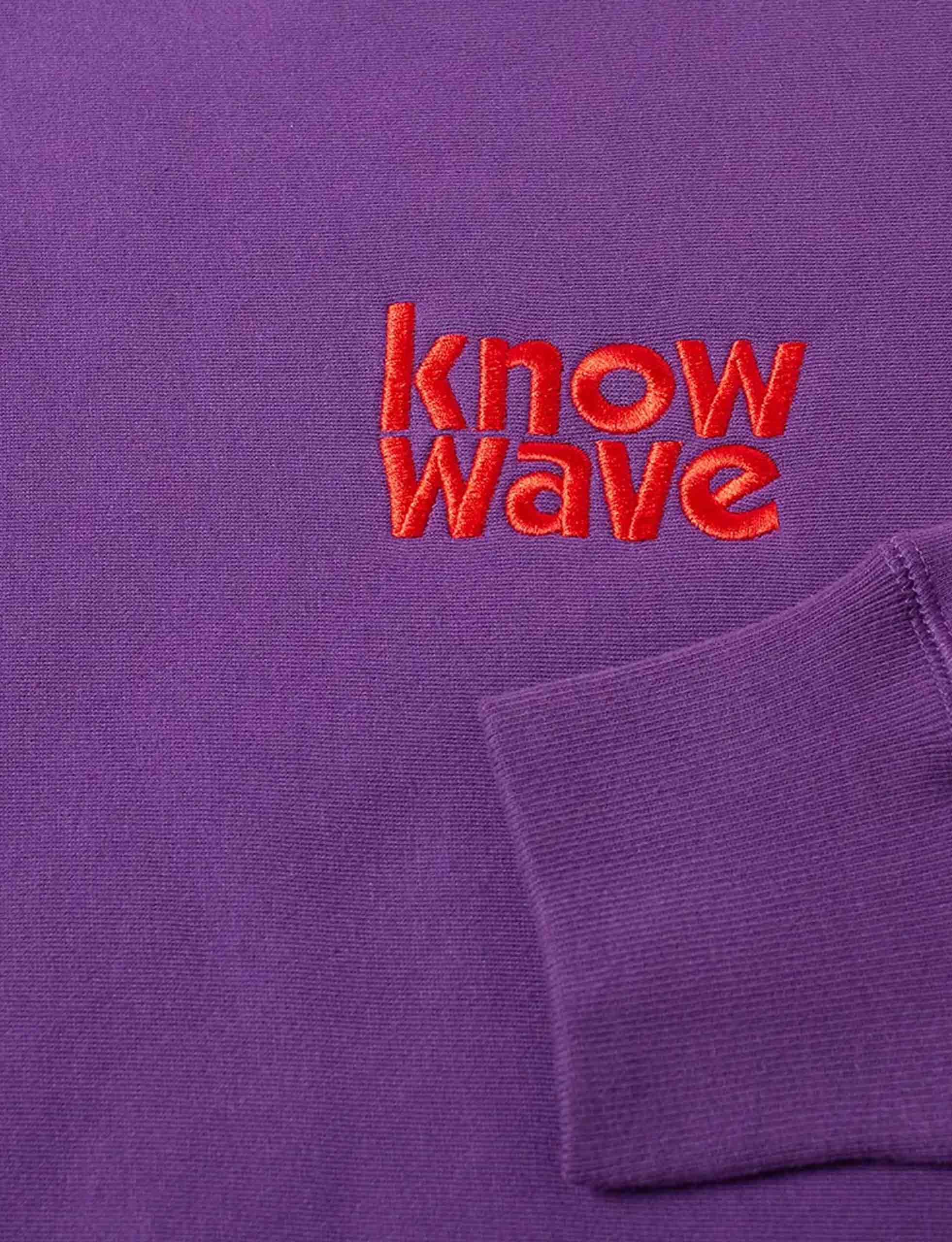 KNOW WAVE BROADCAST CREW SWEAT - Image 4