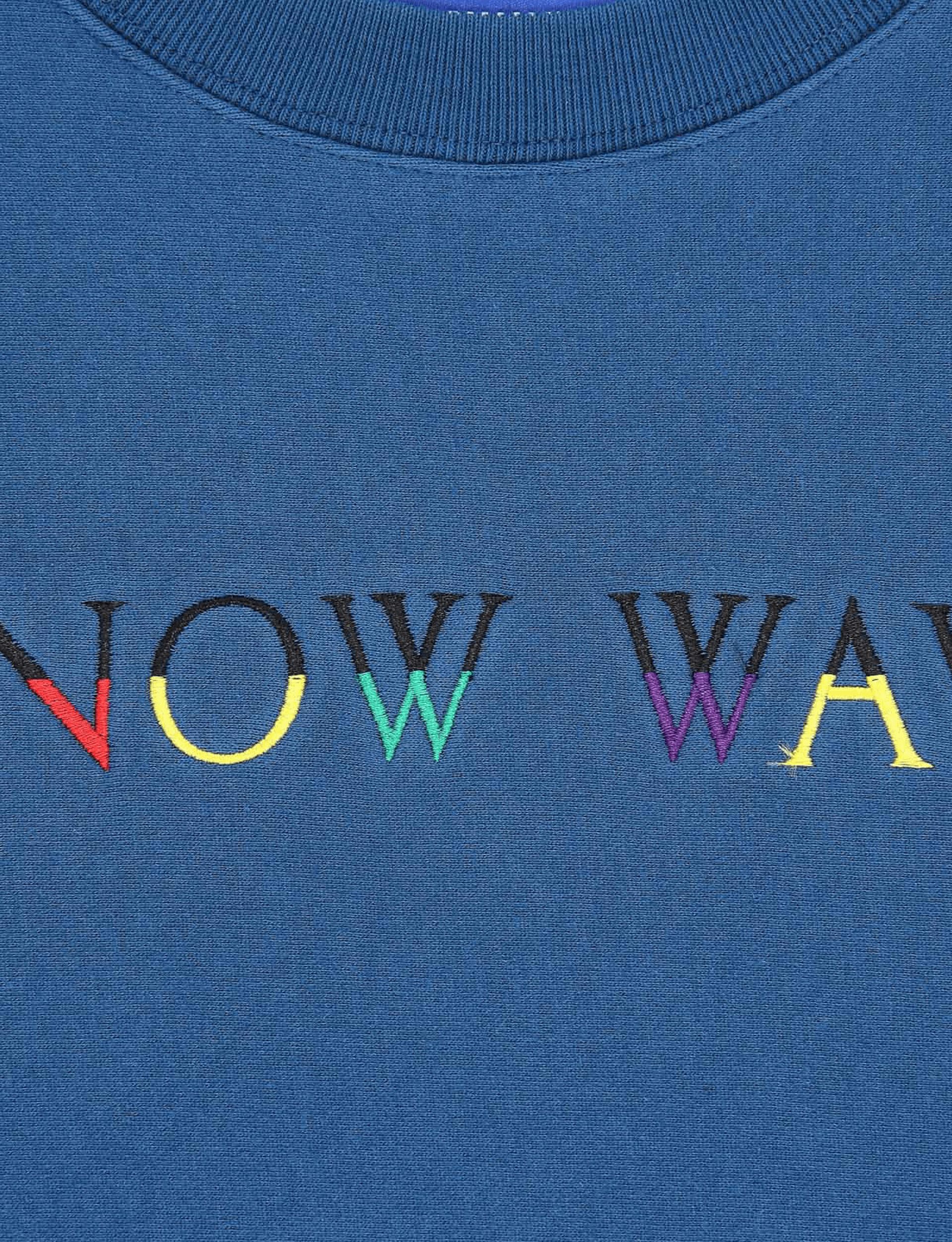 KNOW WAVE MULTI CREWNECK SWEATSHIRT - Image 2