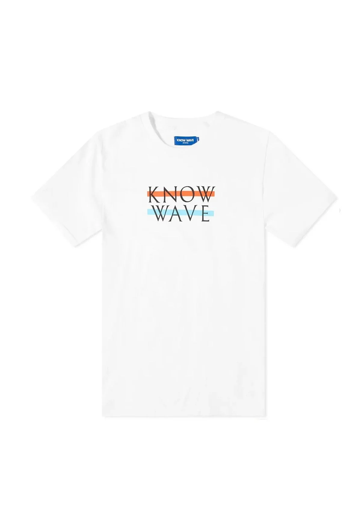 KNOW WAVE WAVENLENGHT TEE - Image 2
