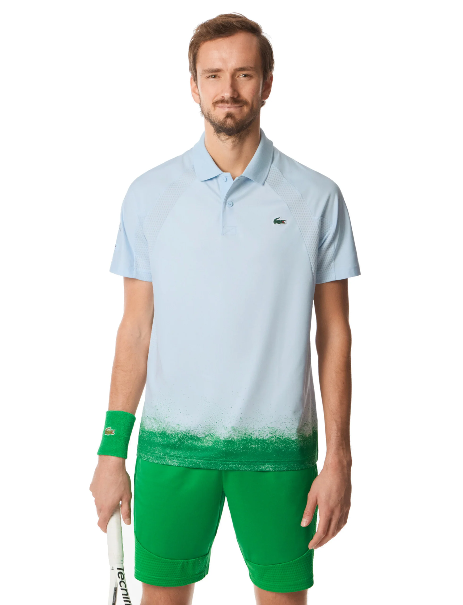 Lacoste Men's Lacoste Tennis x Daniil Medvedev Polo