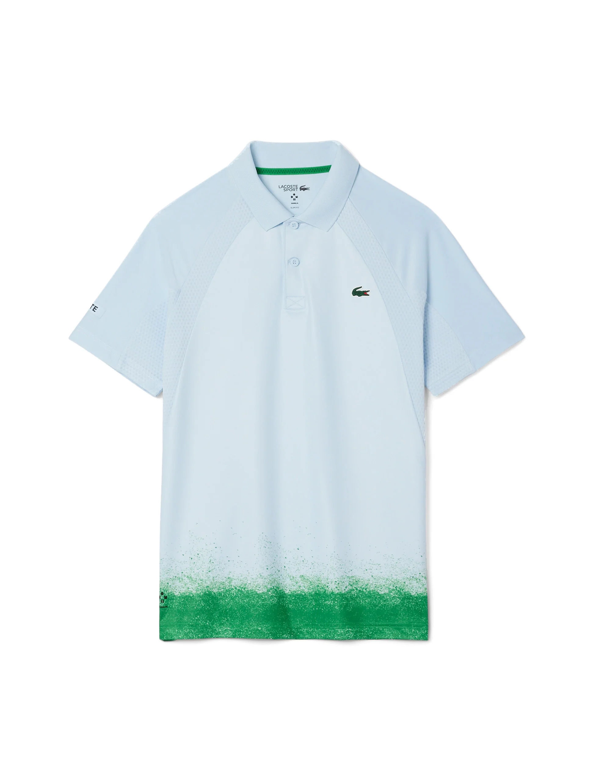 Lacoste Men's Lacoste Tennis x Daniil Medvedev Polo - Image 2