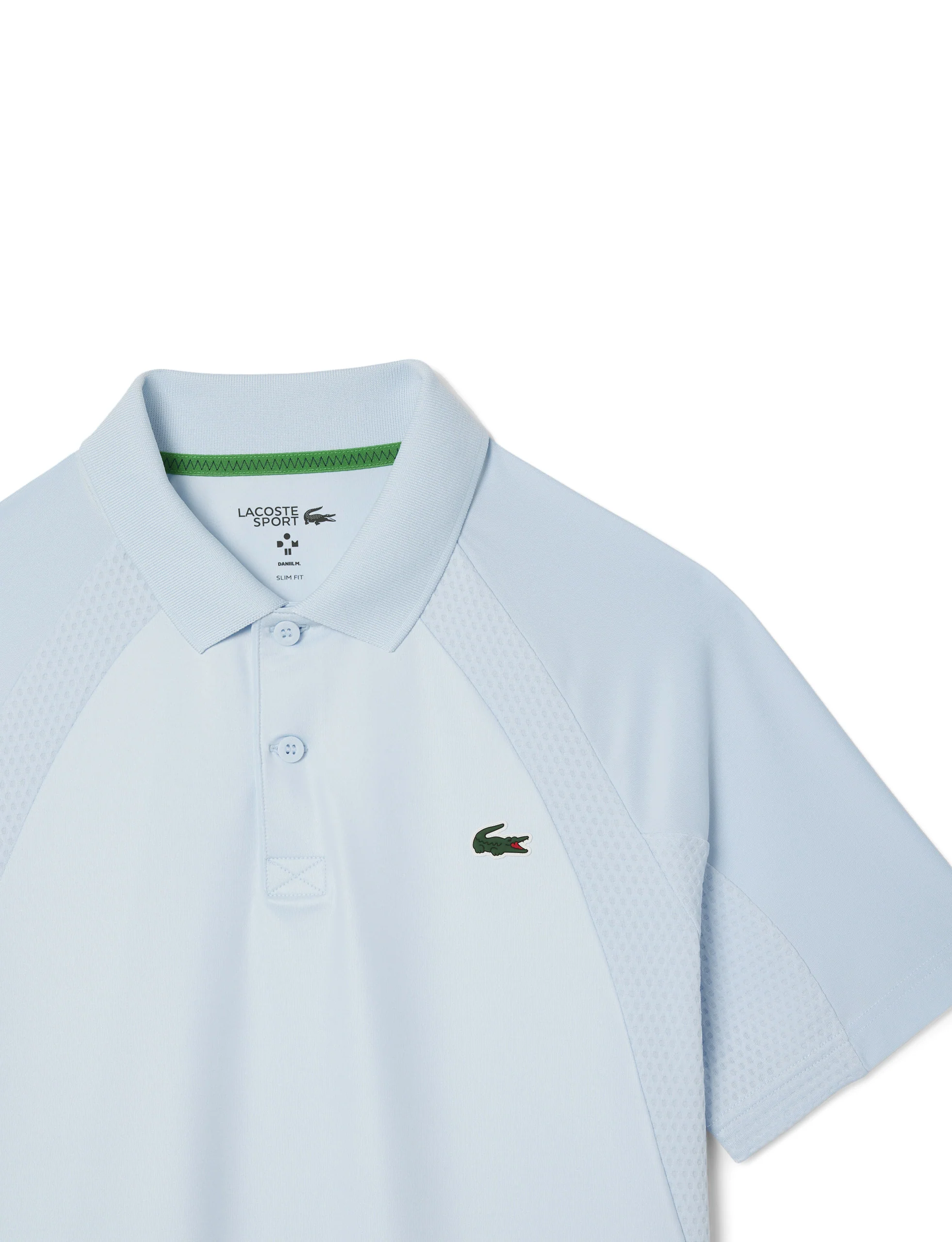 Lacoste Men's Lacoste Tennis x Daniil Medvedev Polo - Image 4