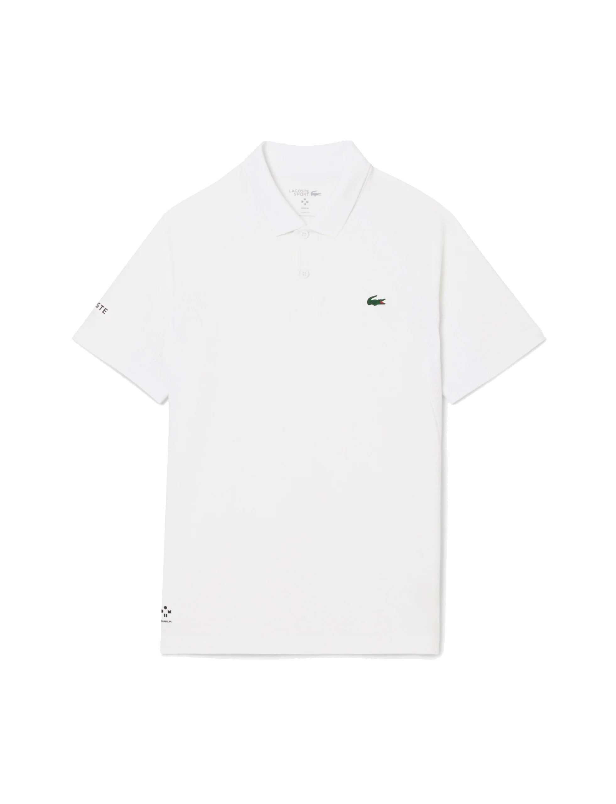 Lacoste Men's Lacoste Tennis x Daniil Medvedev Polo White