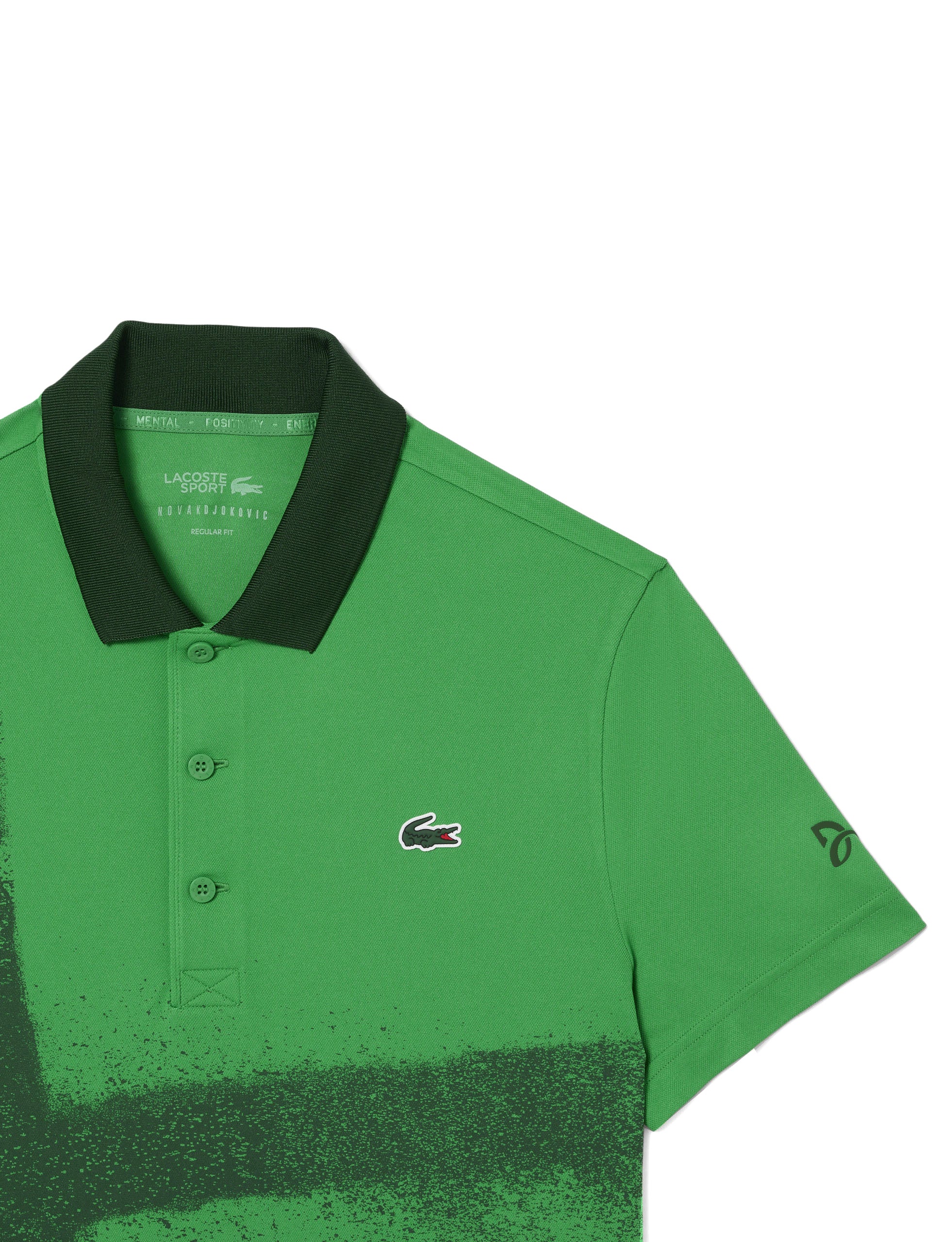Lacoste Men's Lacoste Tennis x Novak Djokovic Polo - Image 3