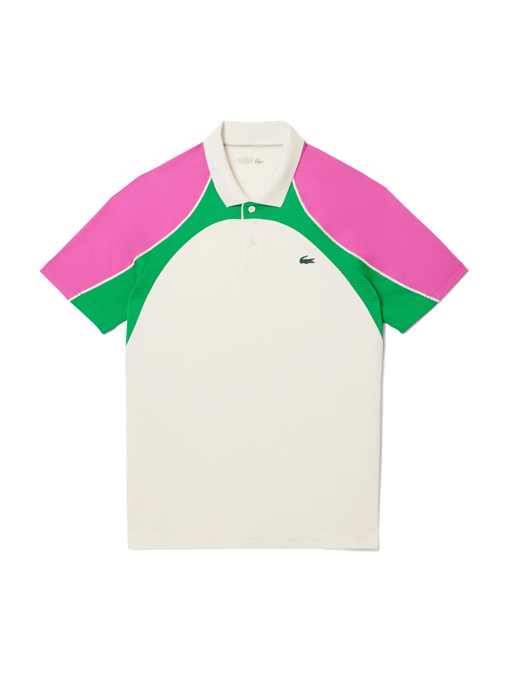 Lacoste Men's Ultra Dry Colorblock Tennis Polo - Image 2