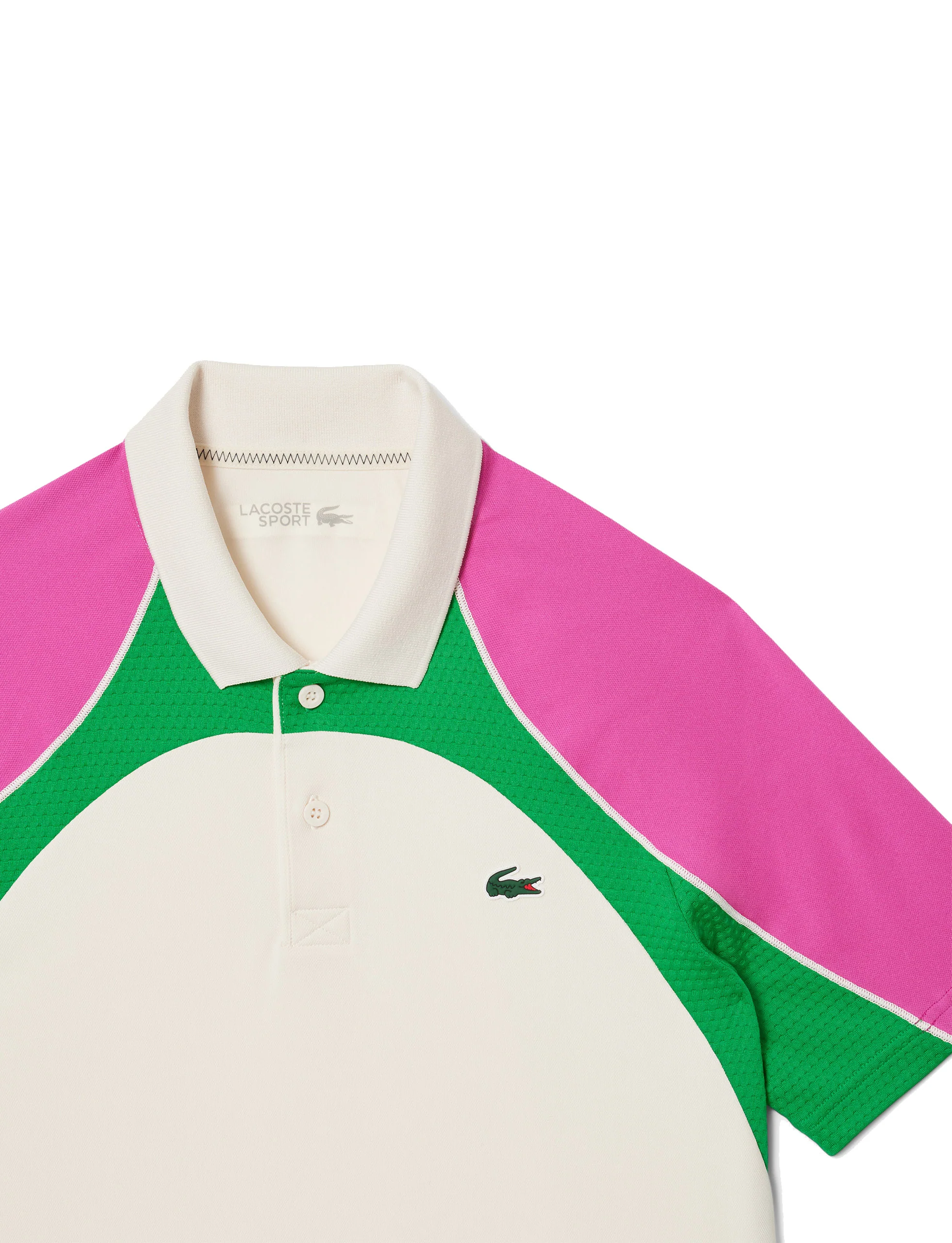 Lacoste Men's Ultra Dry Colorblock Tennis Polo - Image 4