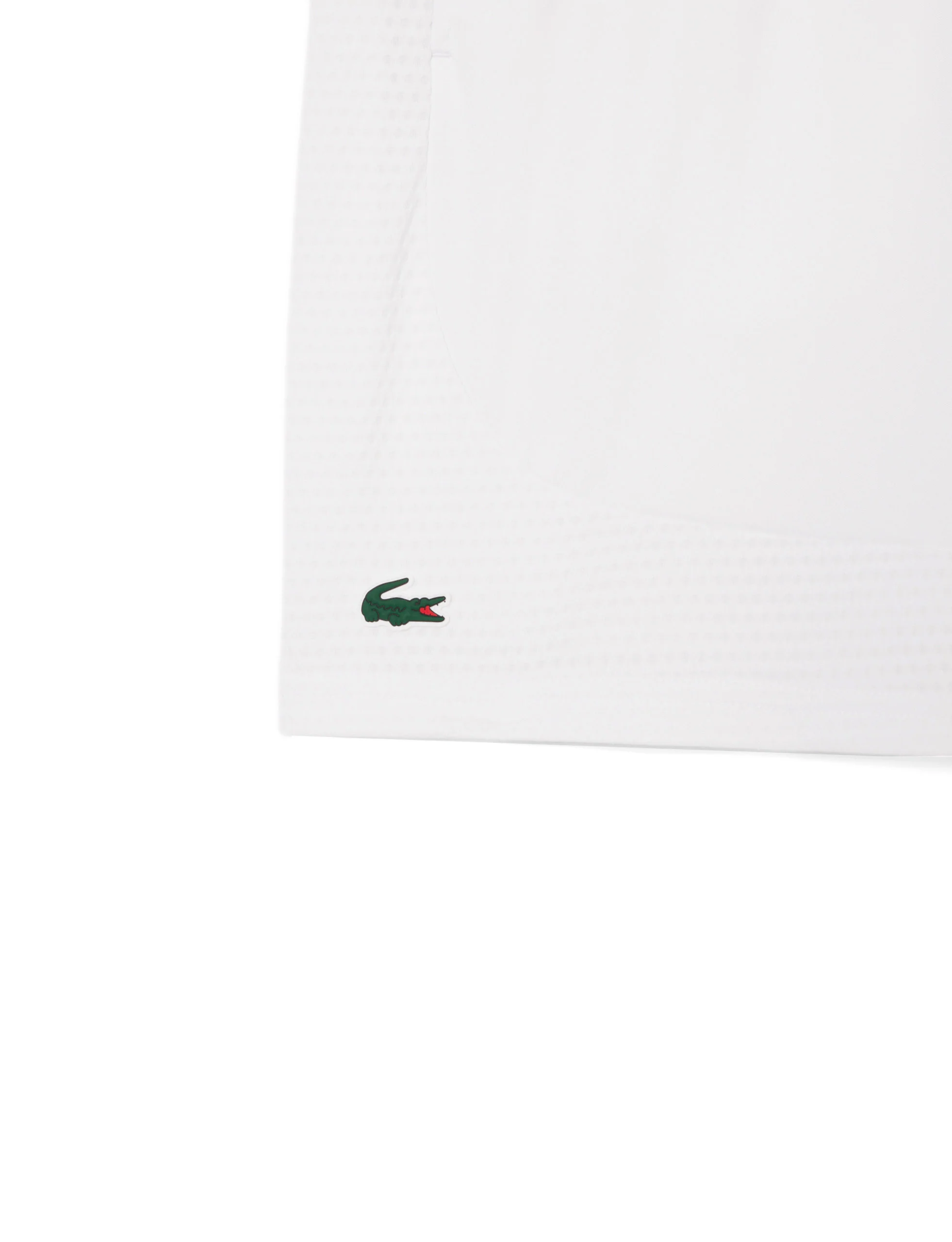 Lacoste Men's Ultra Dry Stretch Tennis Shorts White - Image 2