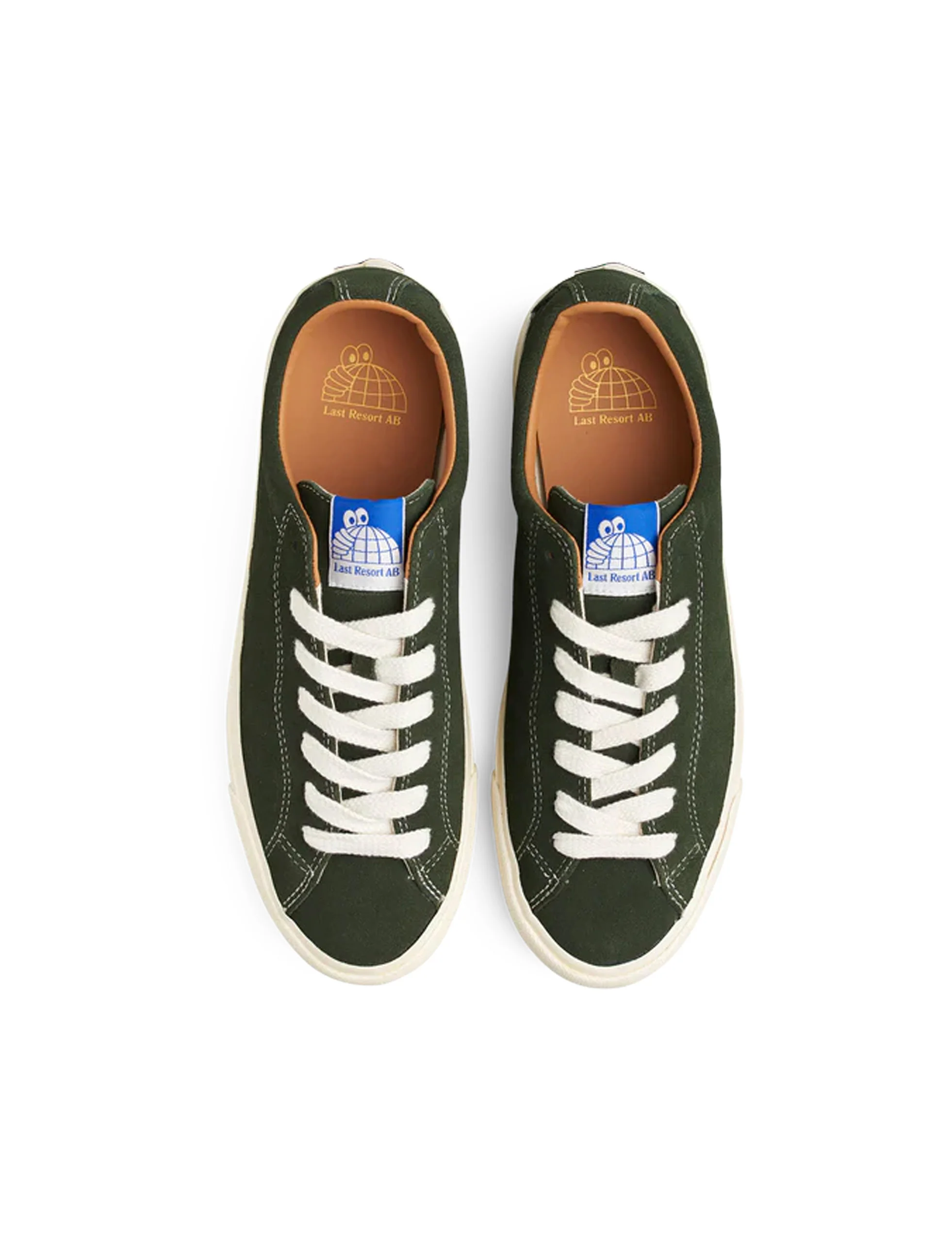 LAST RESORT VM003 SUEDE LO (OLIVE/WHITE) - Image 4