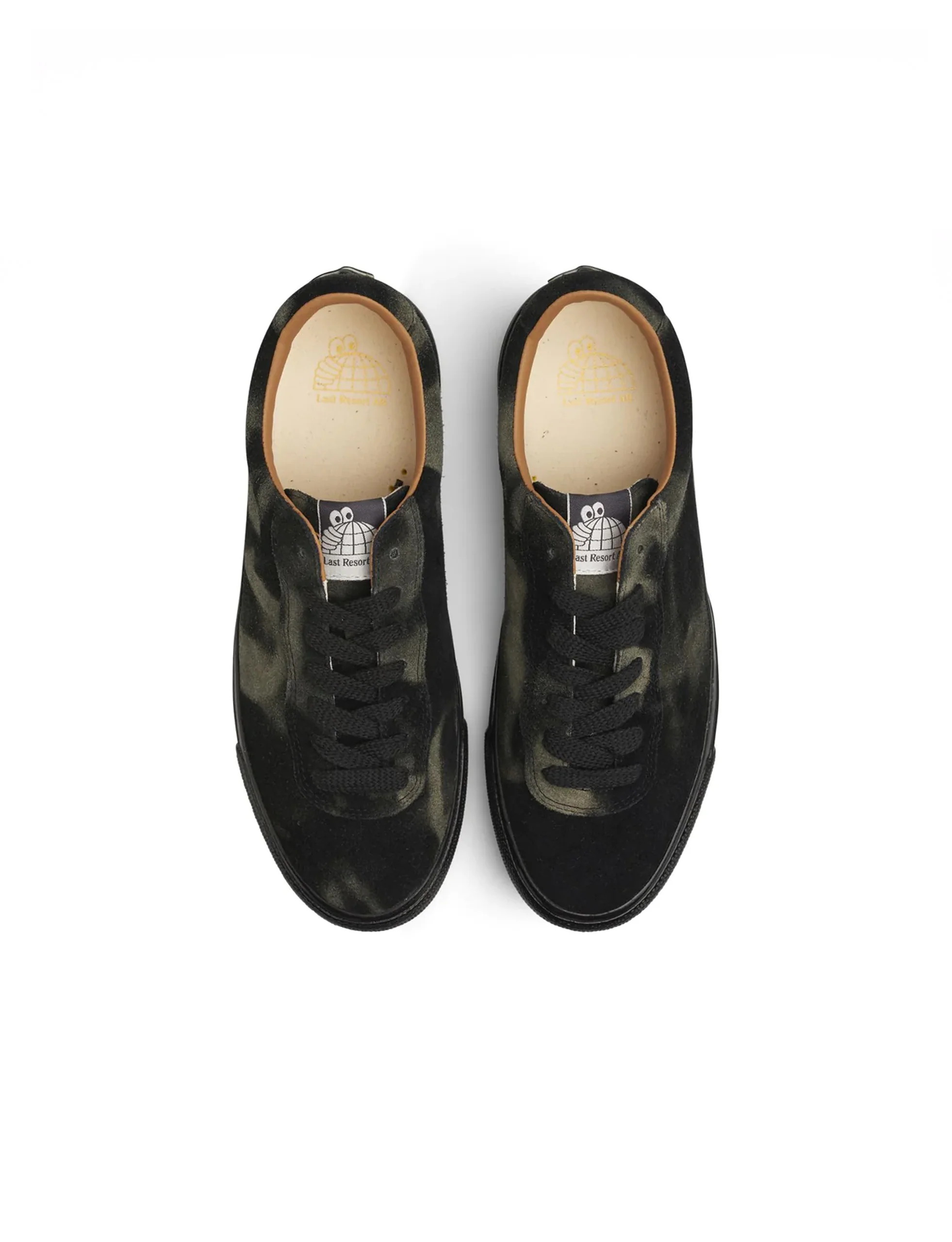 LAST RESORT VM001-Lo Cloudy Suede Fabios Black/Black - Image 4